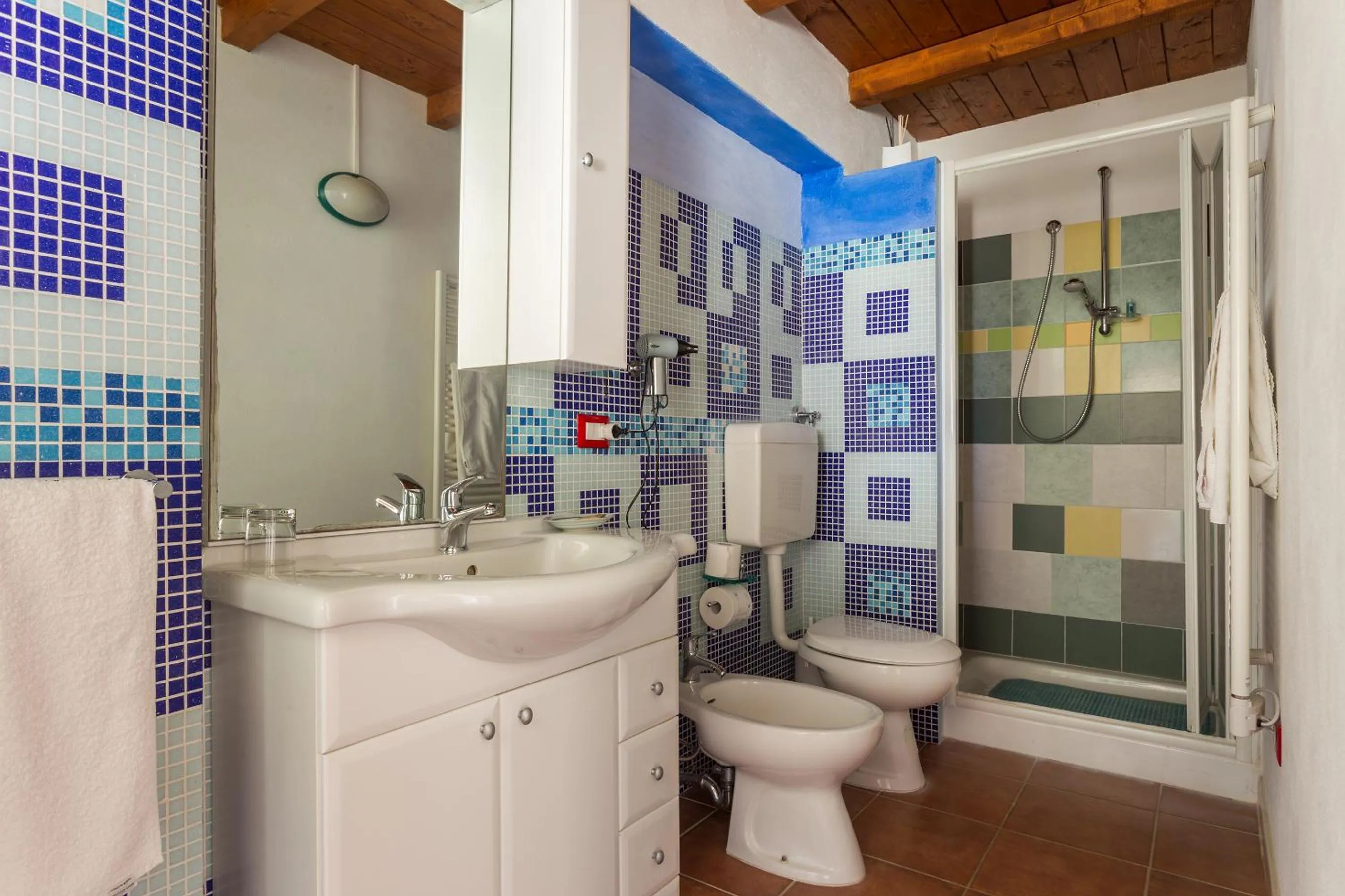 Bathroom in Locanda Da Renzo