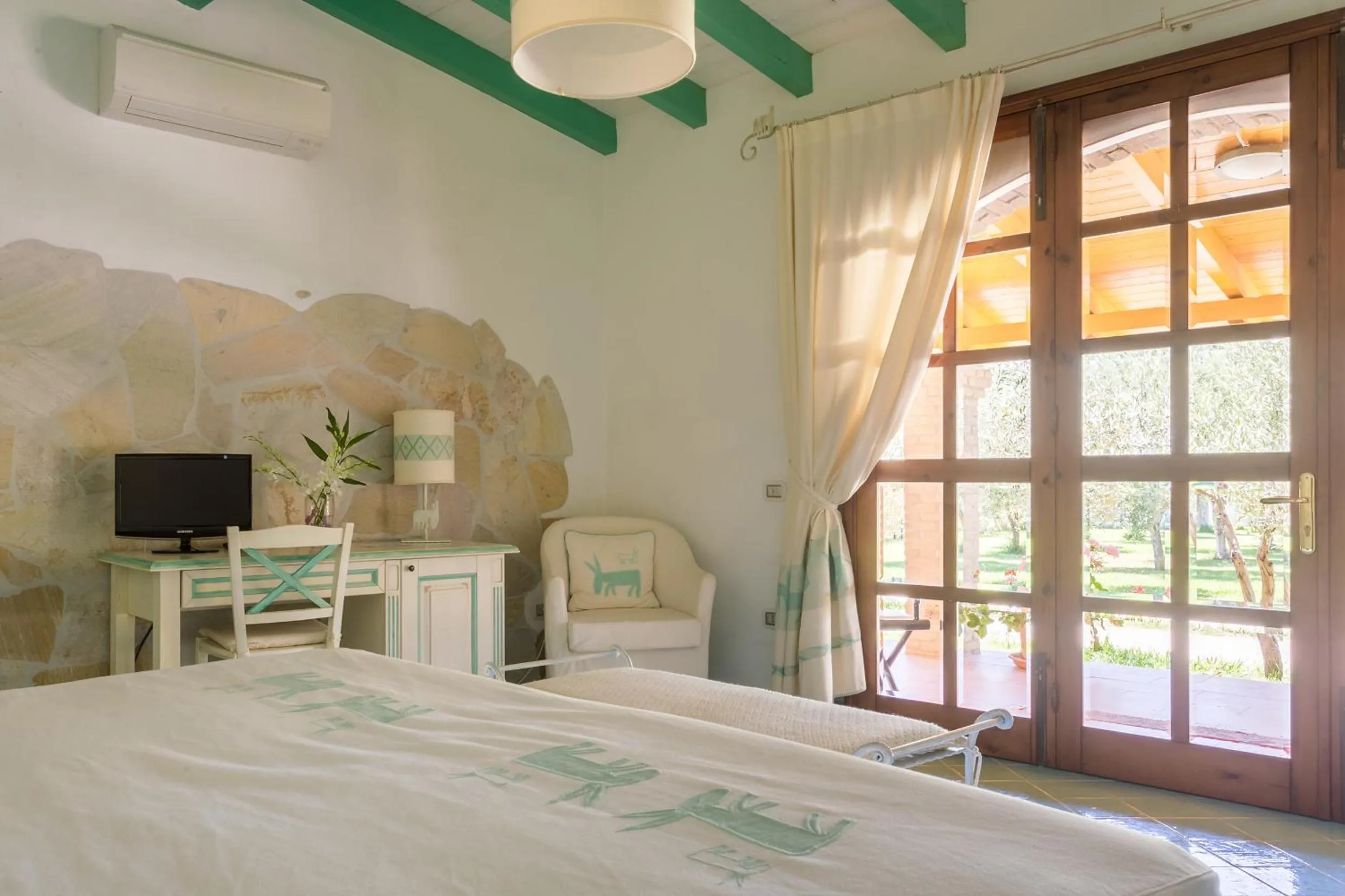 Bedroom in Locanda Da Renzo