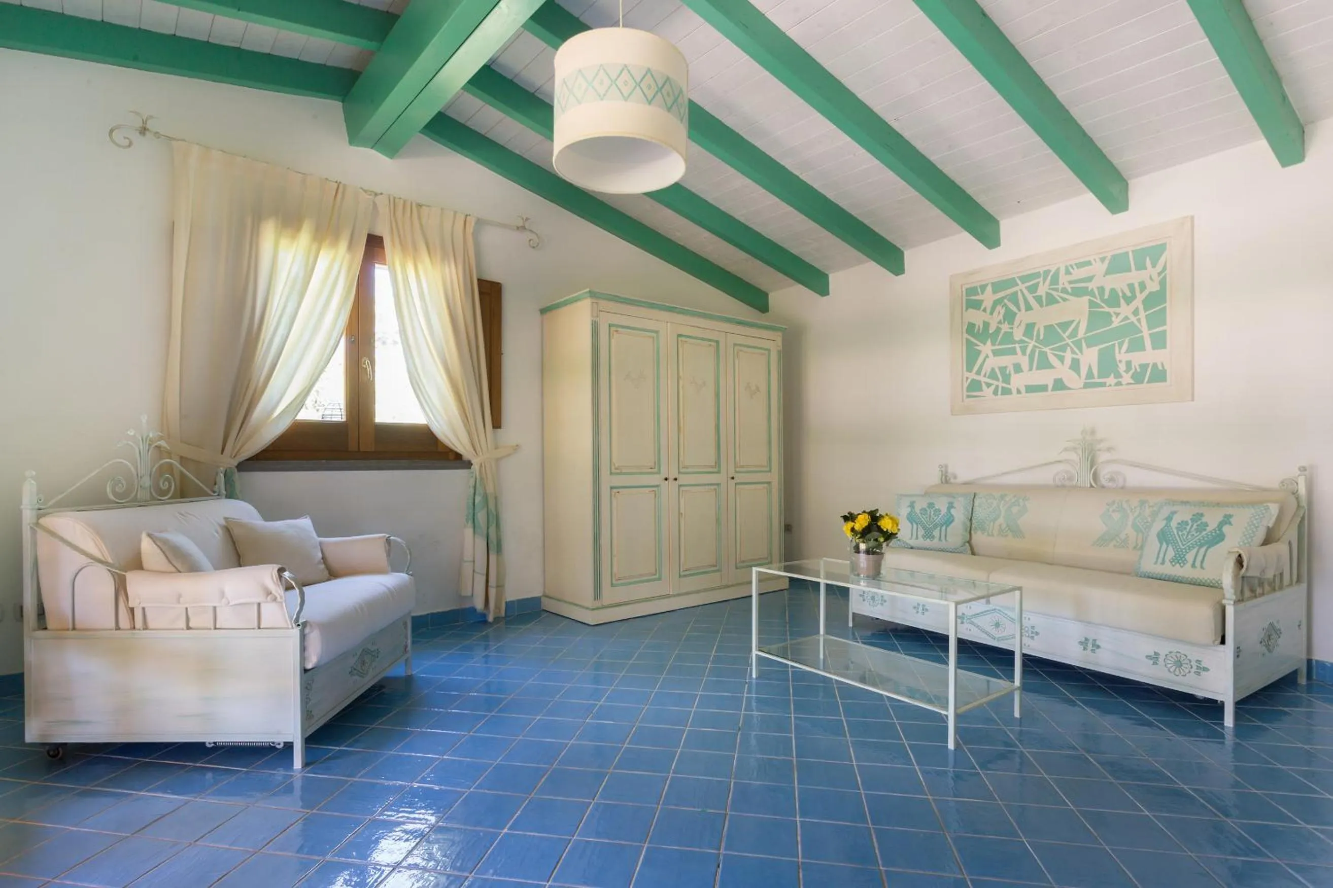 Living room in Locanda Da Renzo