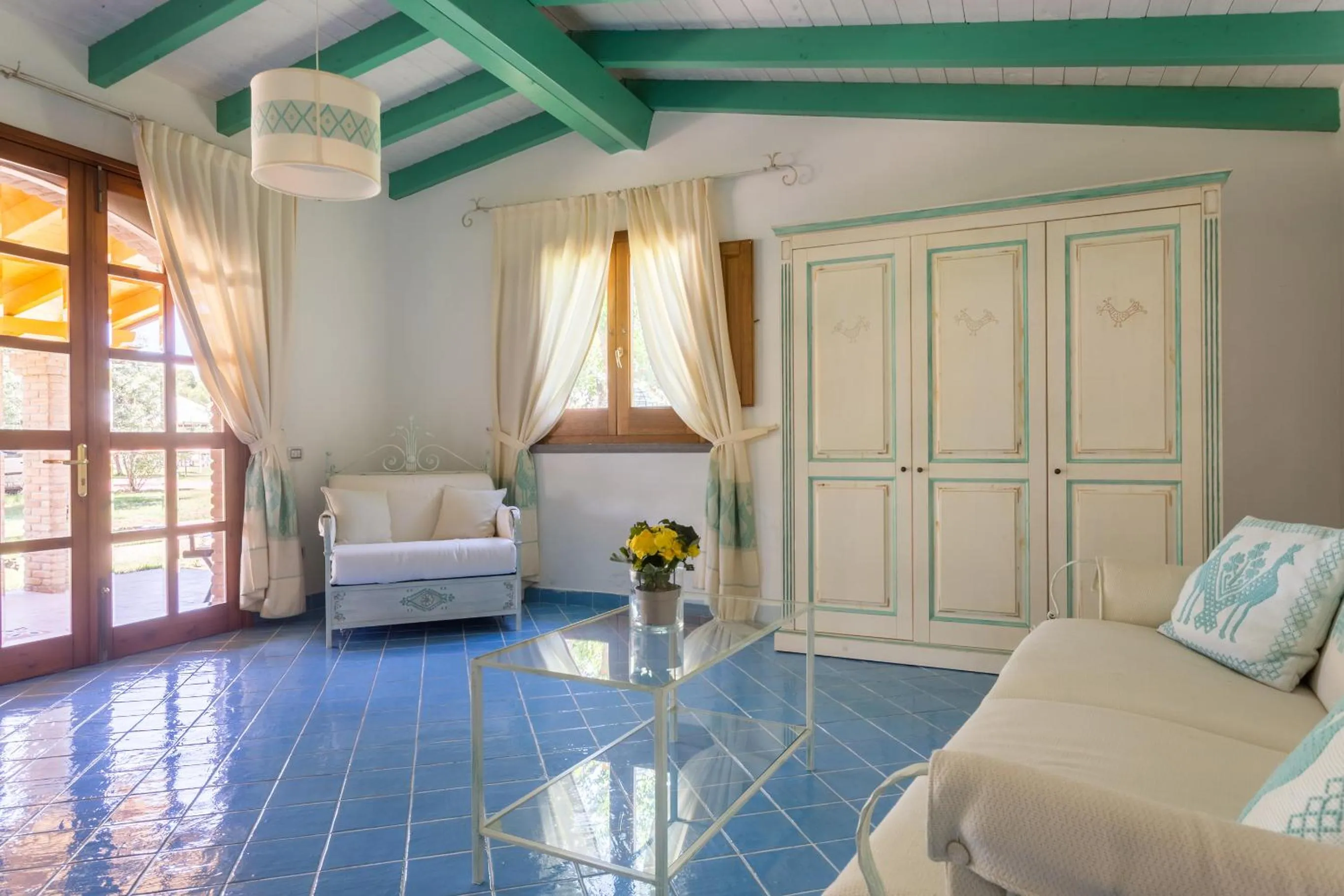 Living room in Locanda Da Renzo