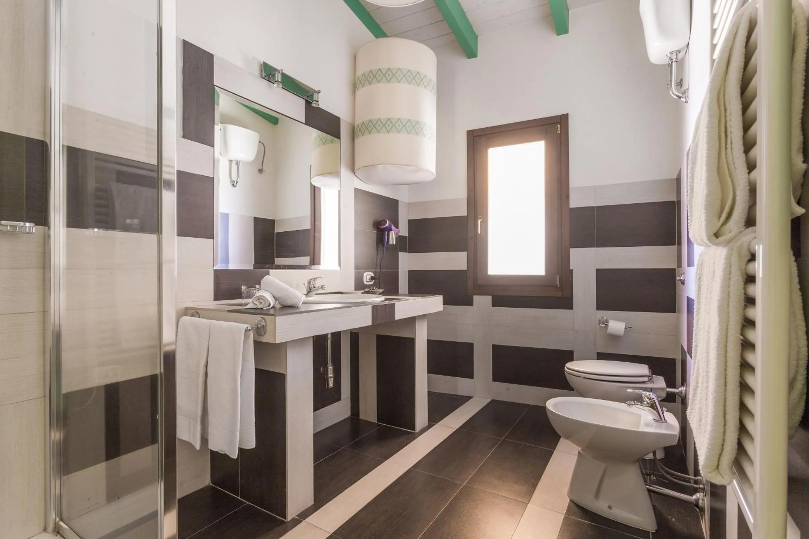 Bathroom in Locanda Da Renzo