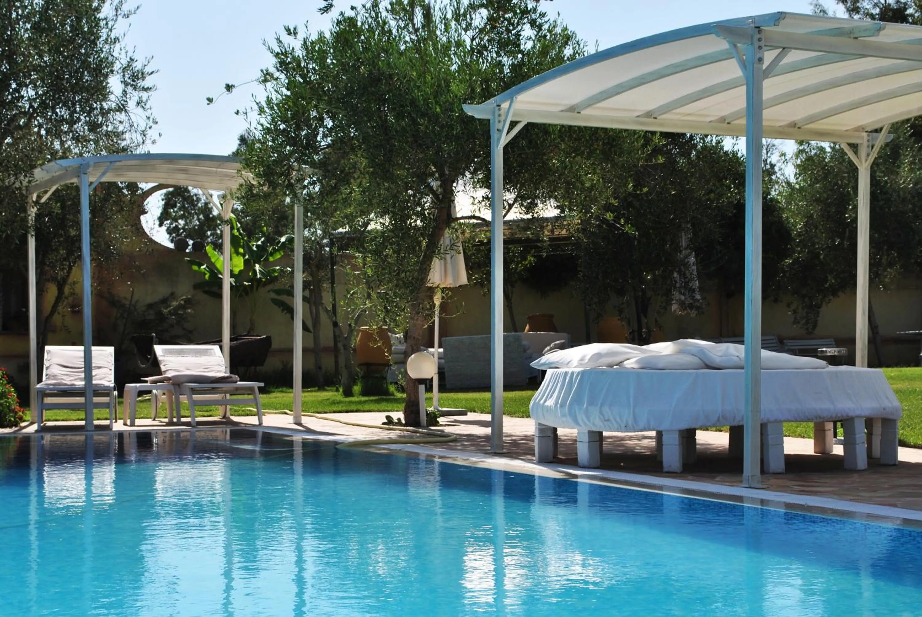 Garden in Locanda Da Renzo