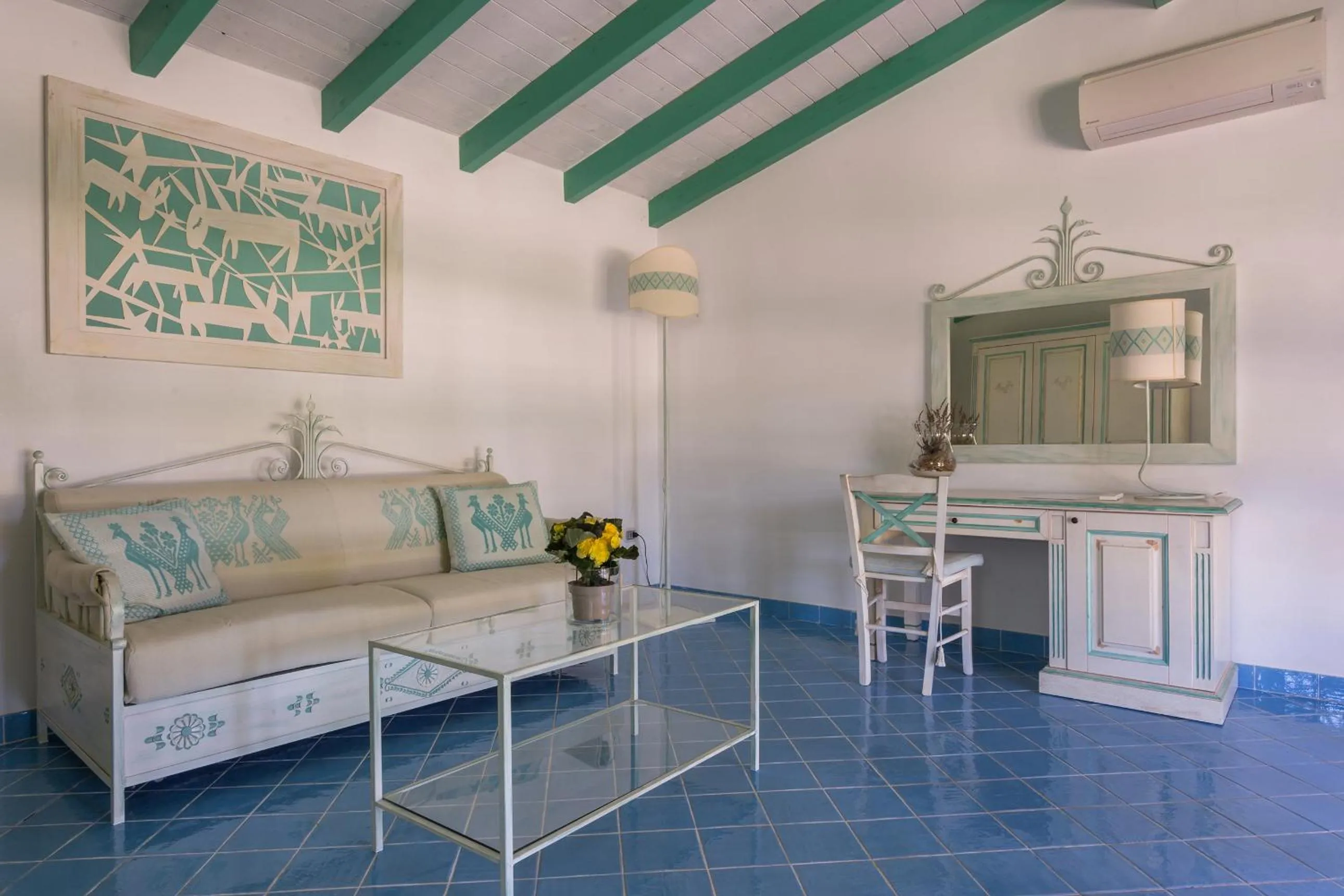 Living room in Locanda Da Renzo