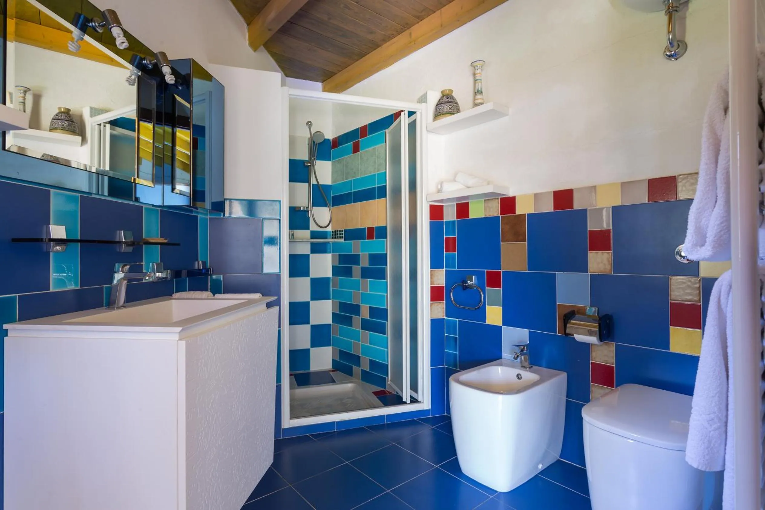 Bathroom in Locanda Da Renzo