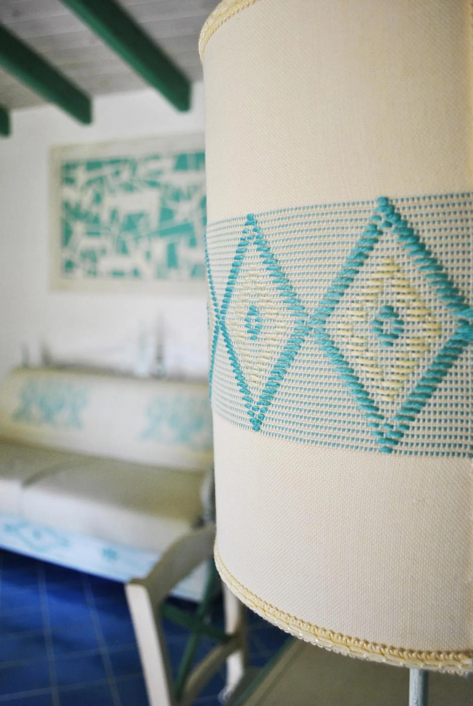 Decorative detail in Locanda Da Renzo