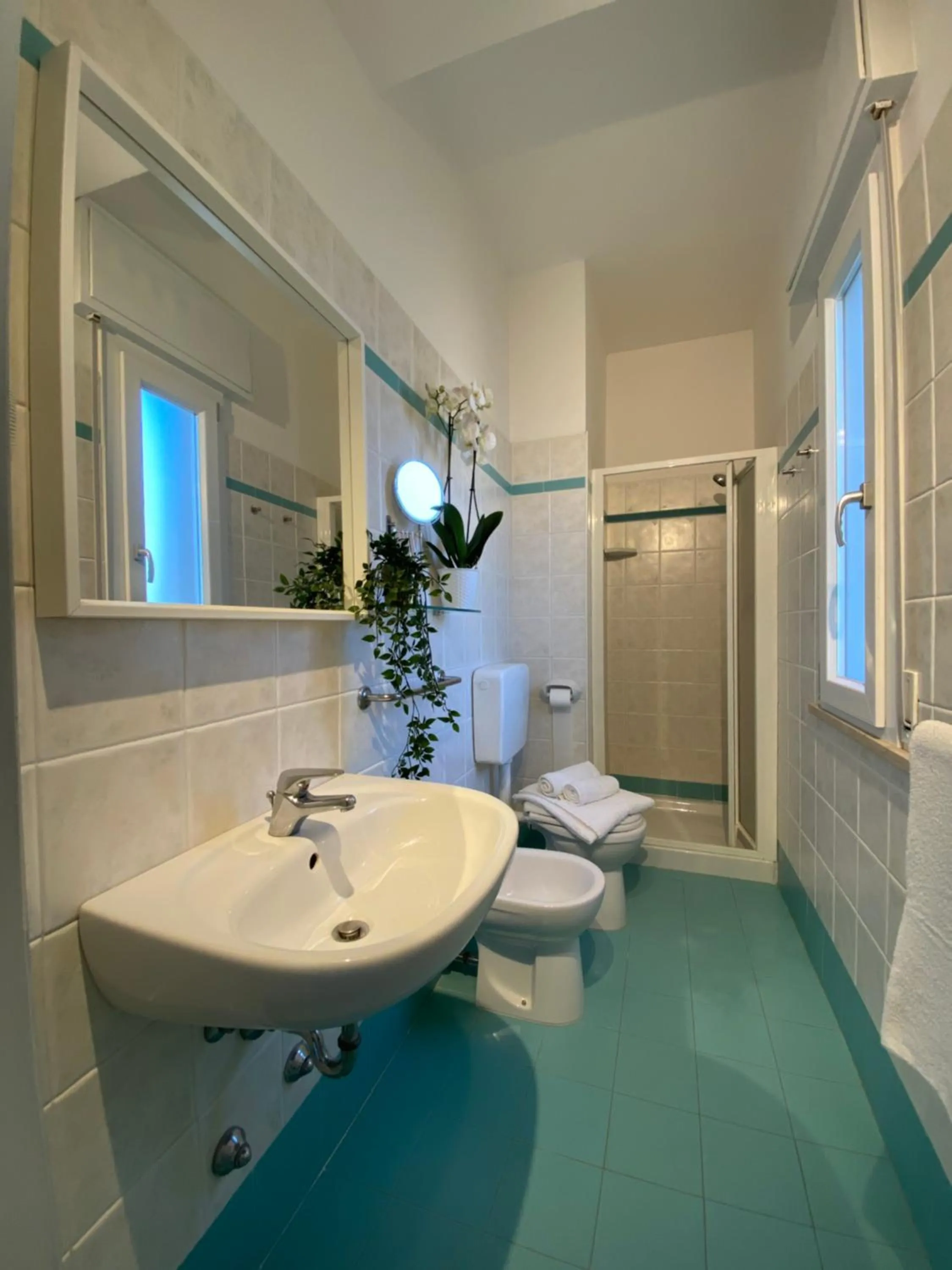 Bathroom in Hotel Palladio B&B