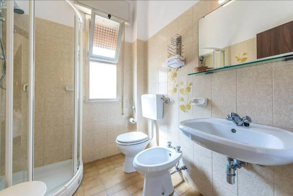 Shower in Hotel Palladio B&B