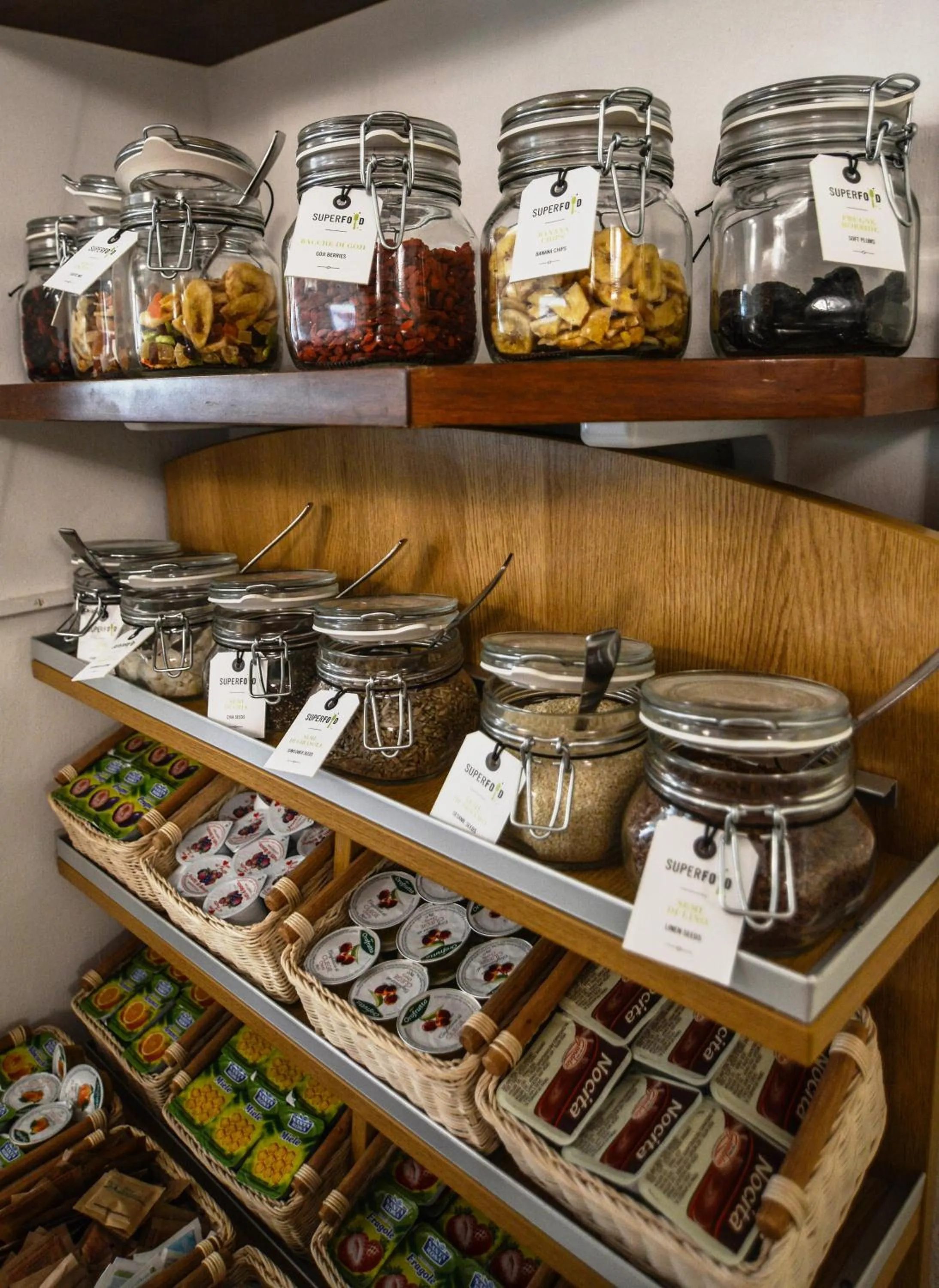 Breakfast in Hotel Zani