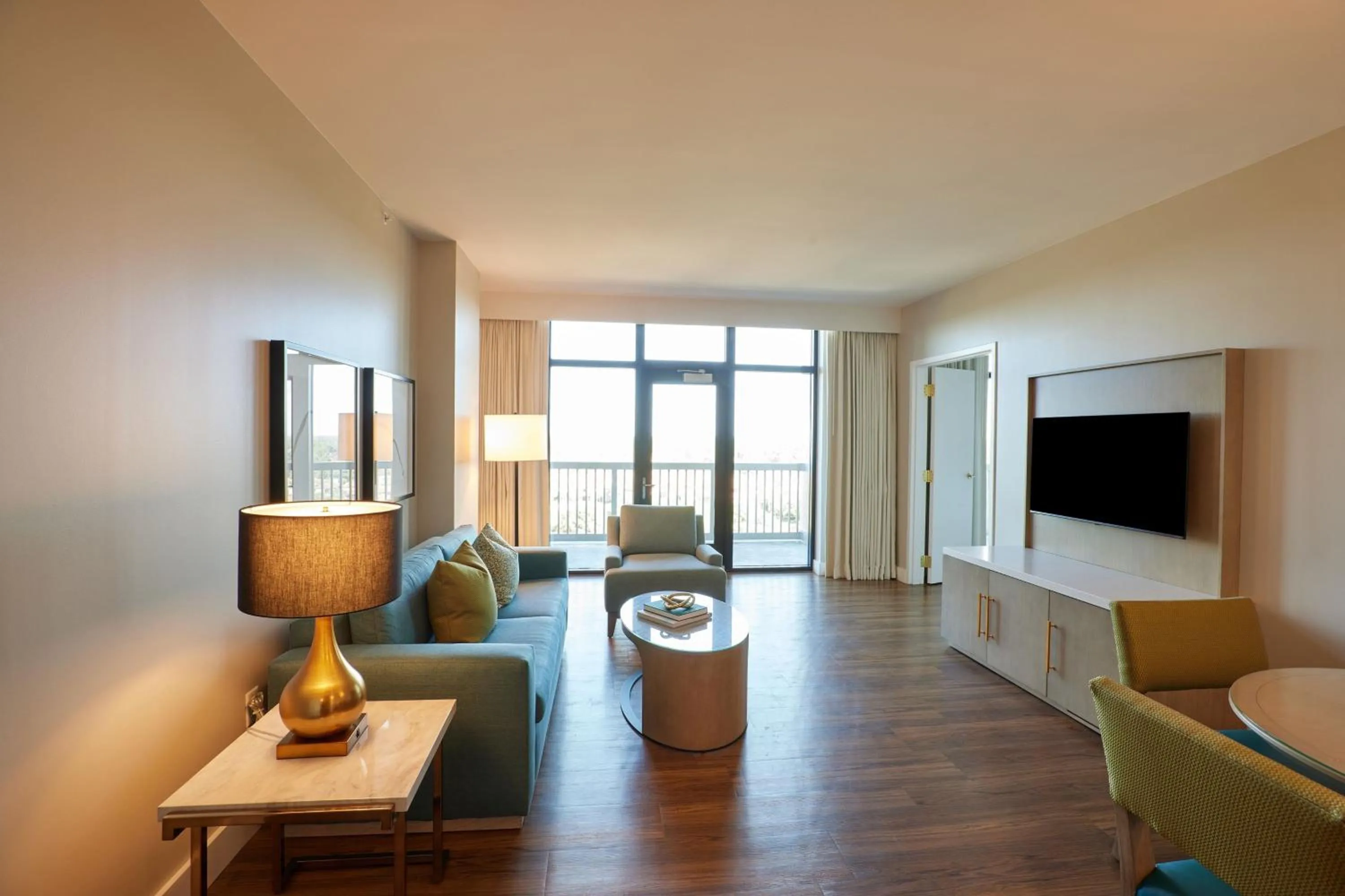 Living room in Hotel Effie Sandestin Resort, Autograph Collection