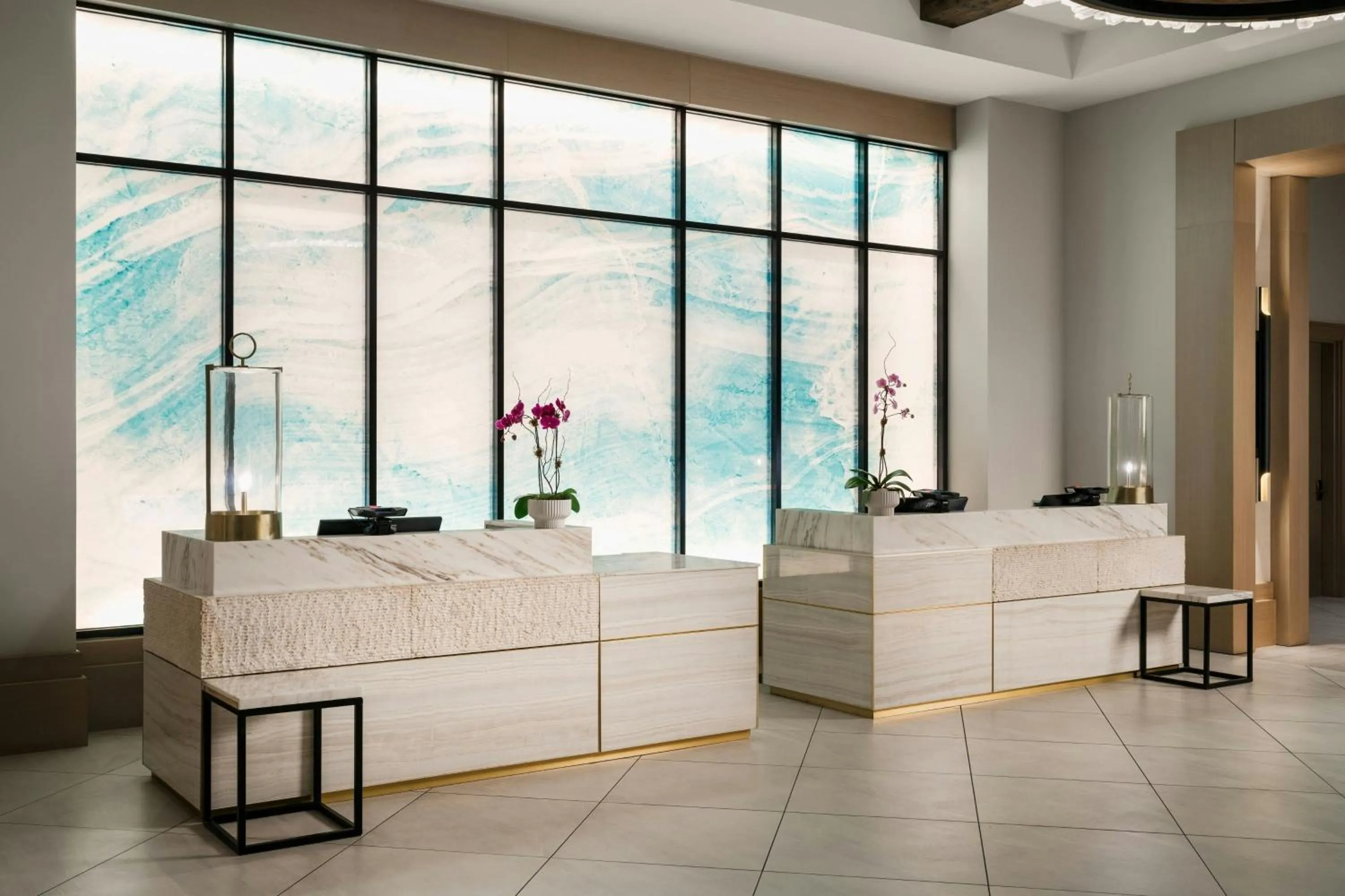 Lobby or reception in Hotel Effie Sandestin Resort, Autograph Collection