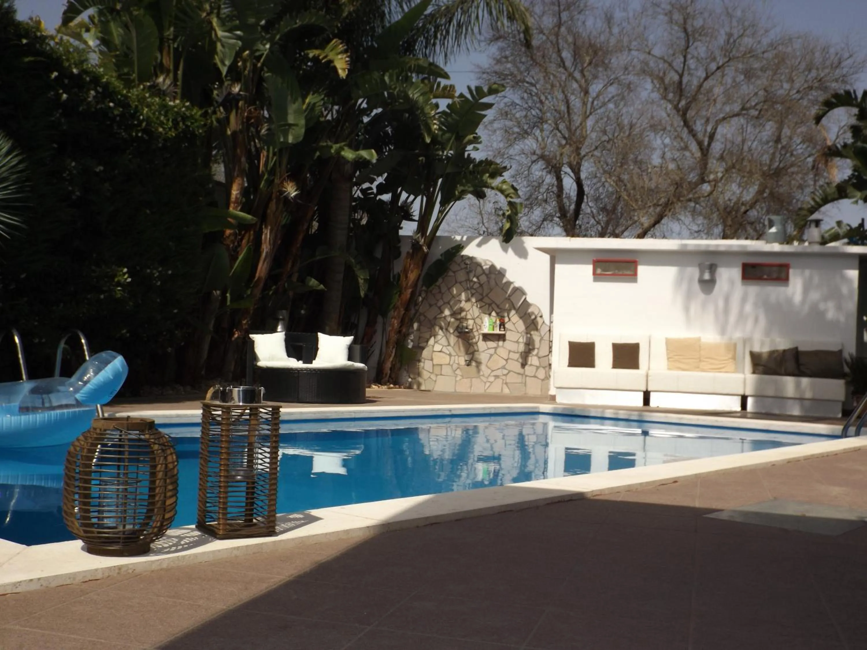 Swimming pool in Villetta Del Salento Exclusive B&B