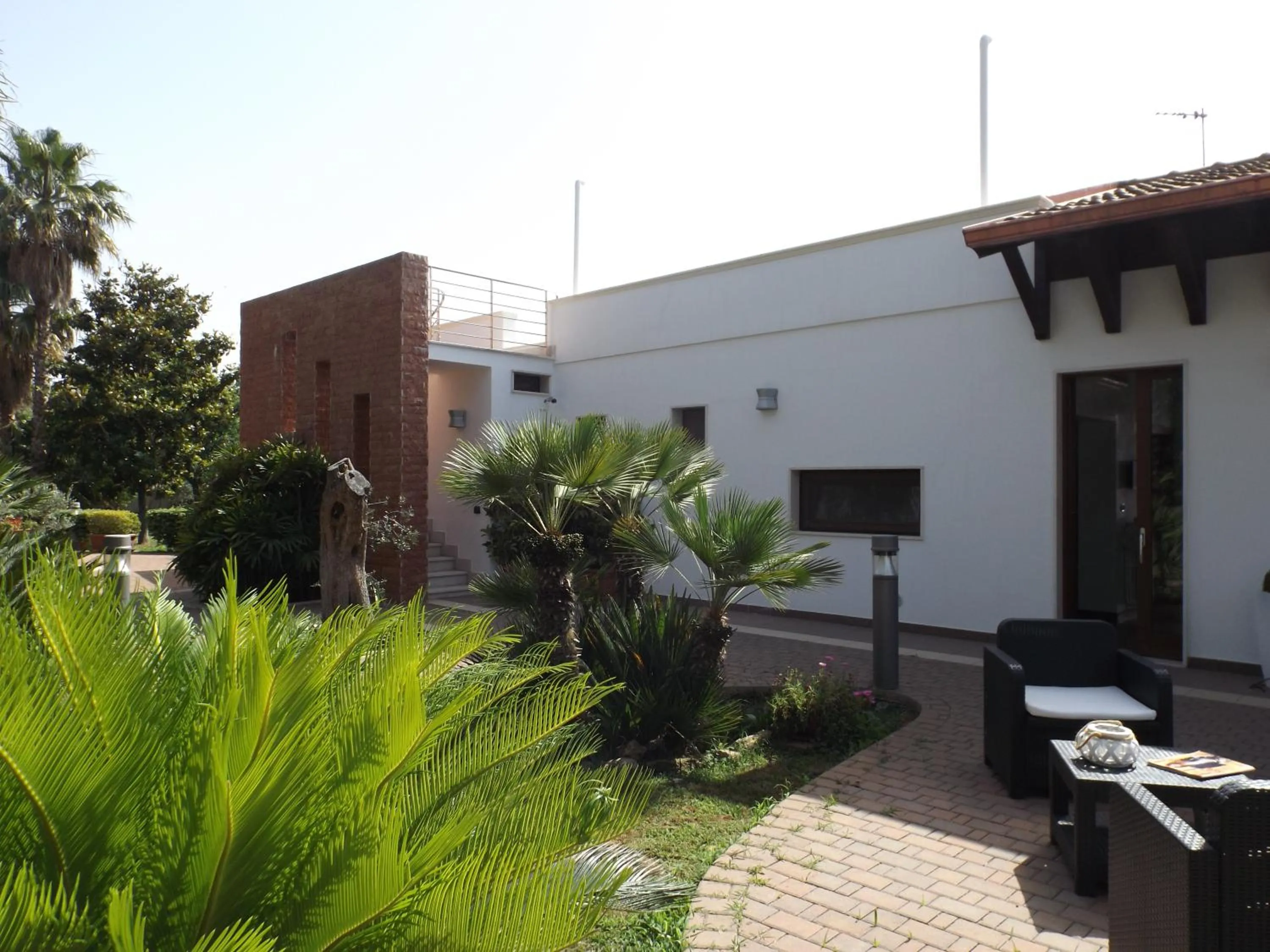 Garden in Villetta Del Salento Exclusive B&B