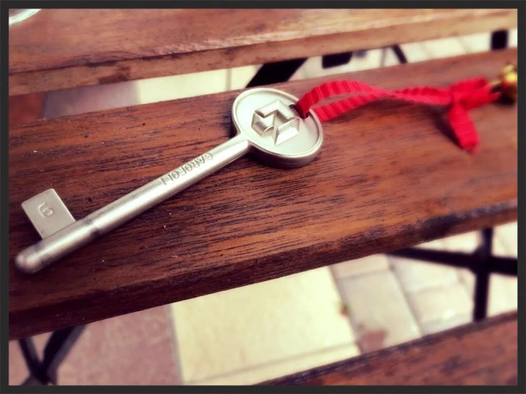 Decorative detail in Villetta Del Salento Exclusive B&B