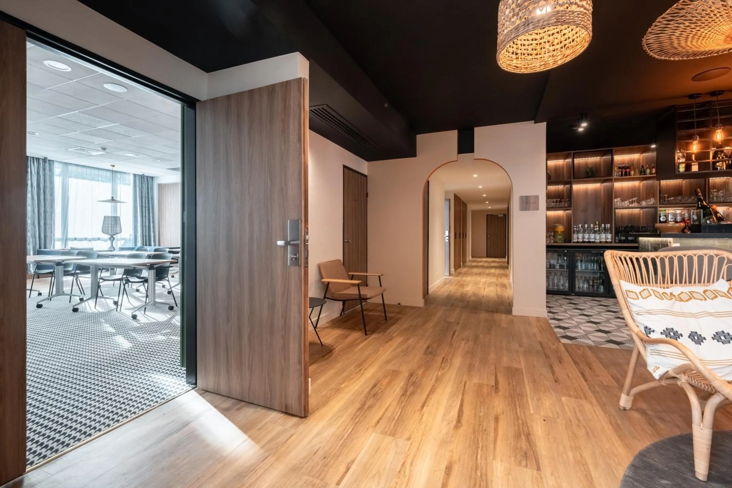 Living room in Novotel Chartres