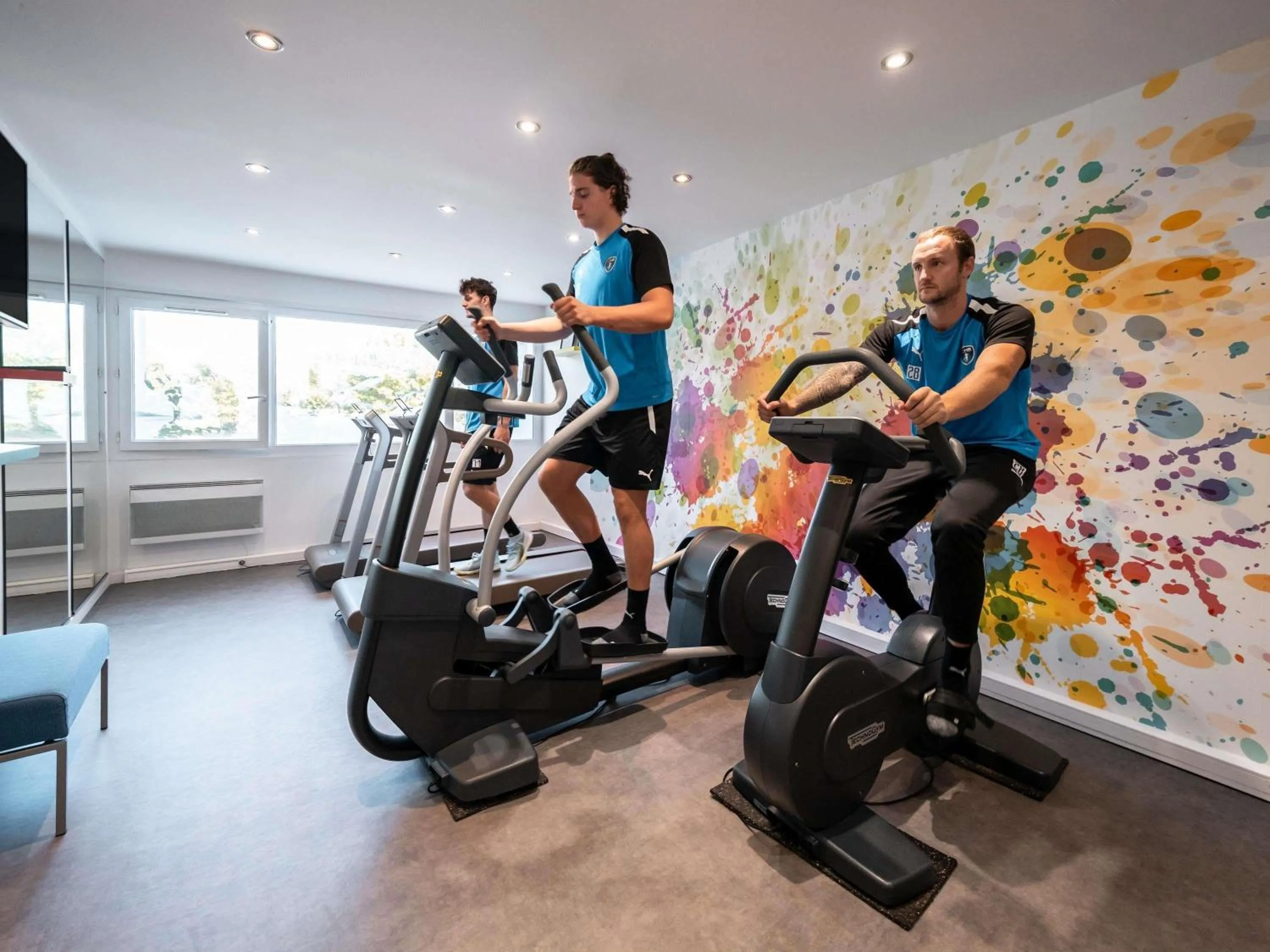 Property building in Novotel Chartres