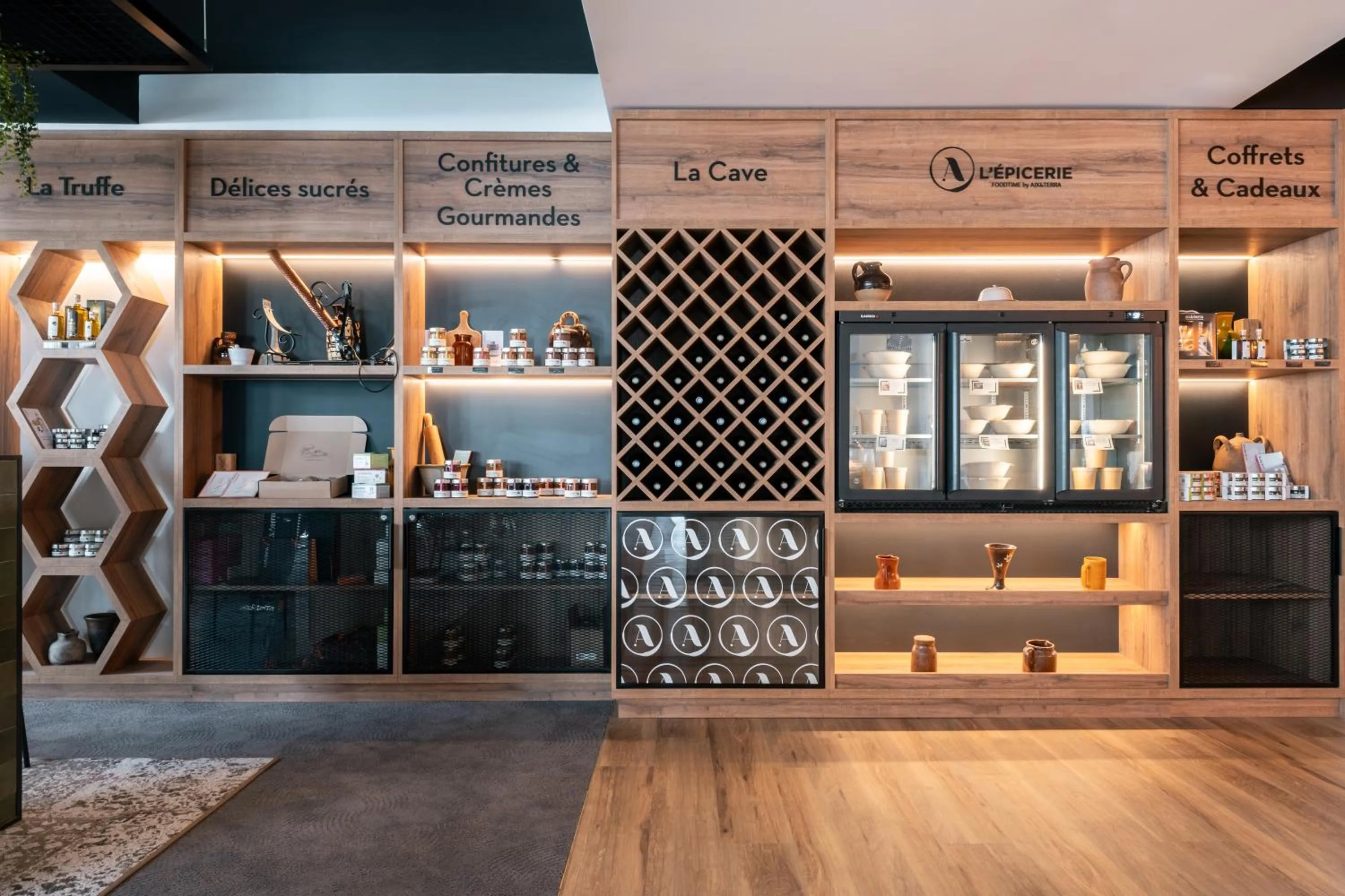 Restaurant/places to eat in Novotel Chartres