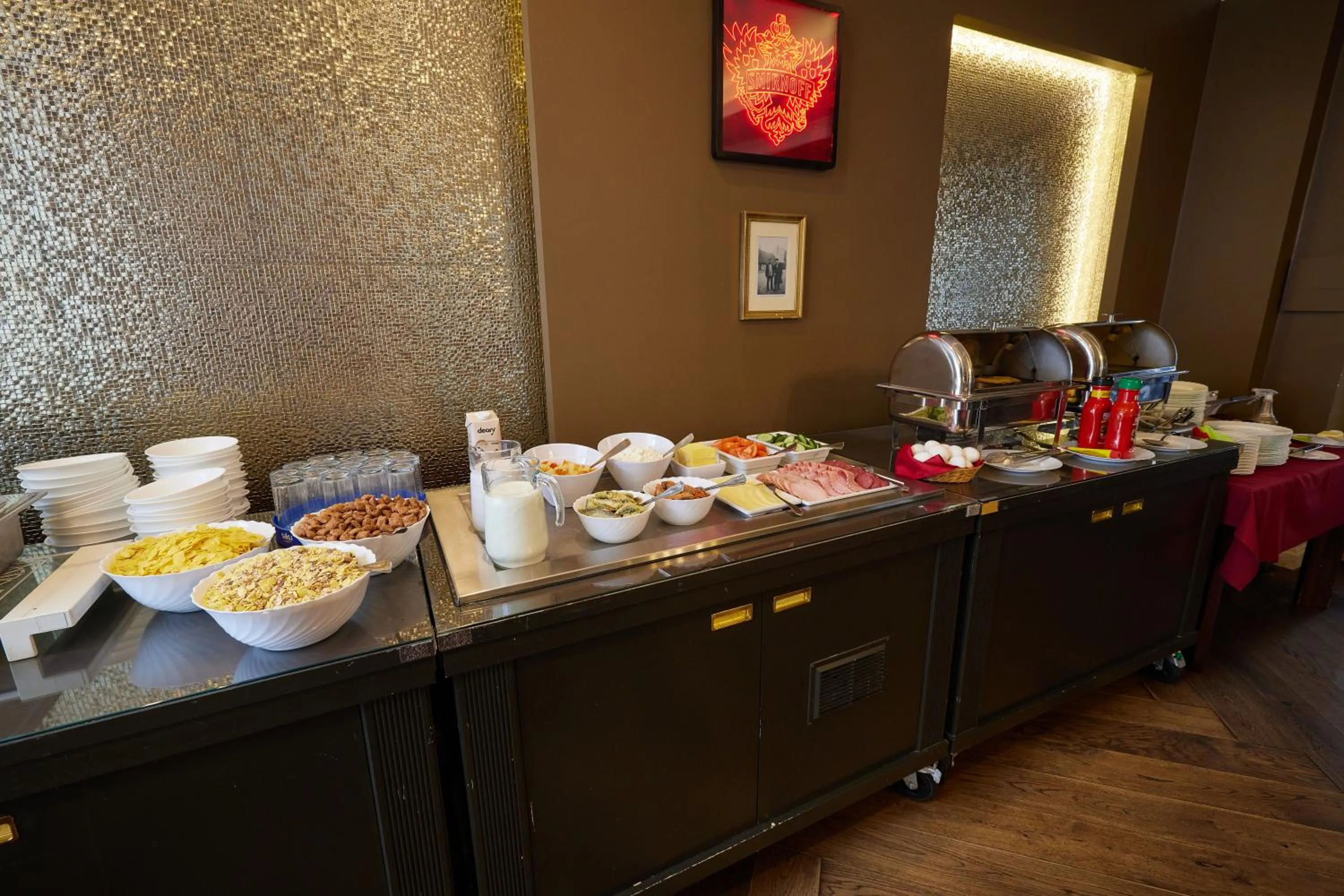 Food in Villa Wesenbergh