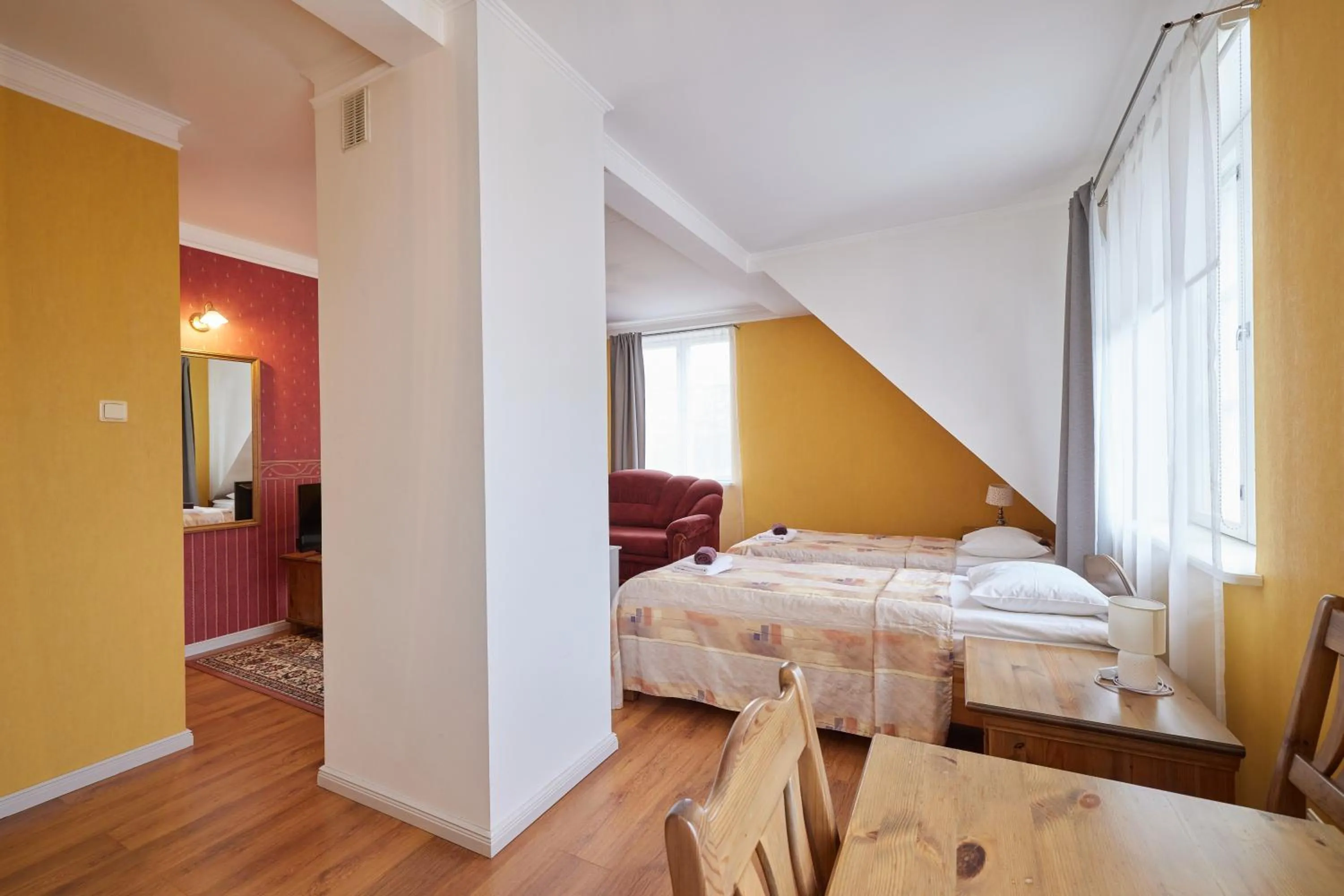 Photo of the whole room, Bed in Villa Wesenbergh