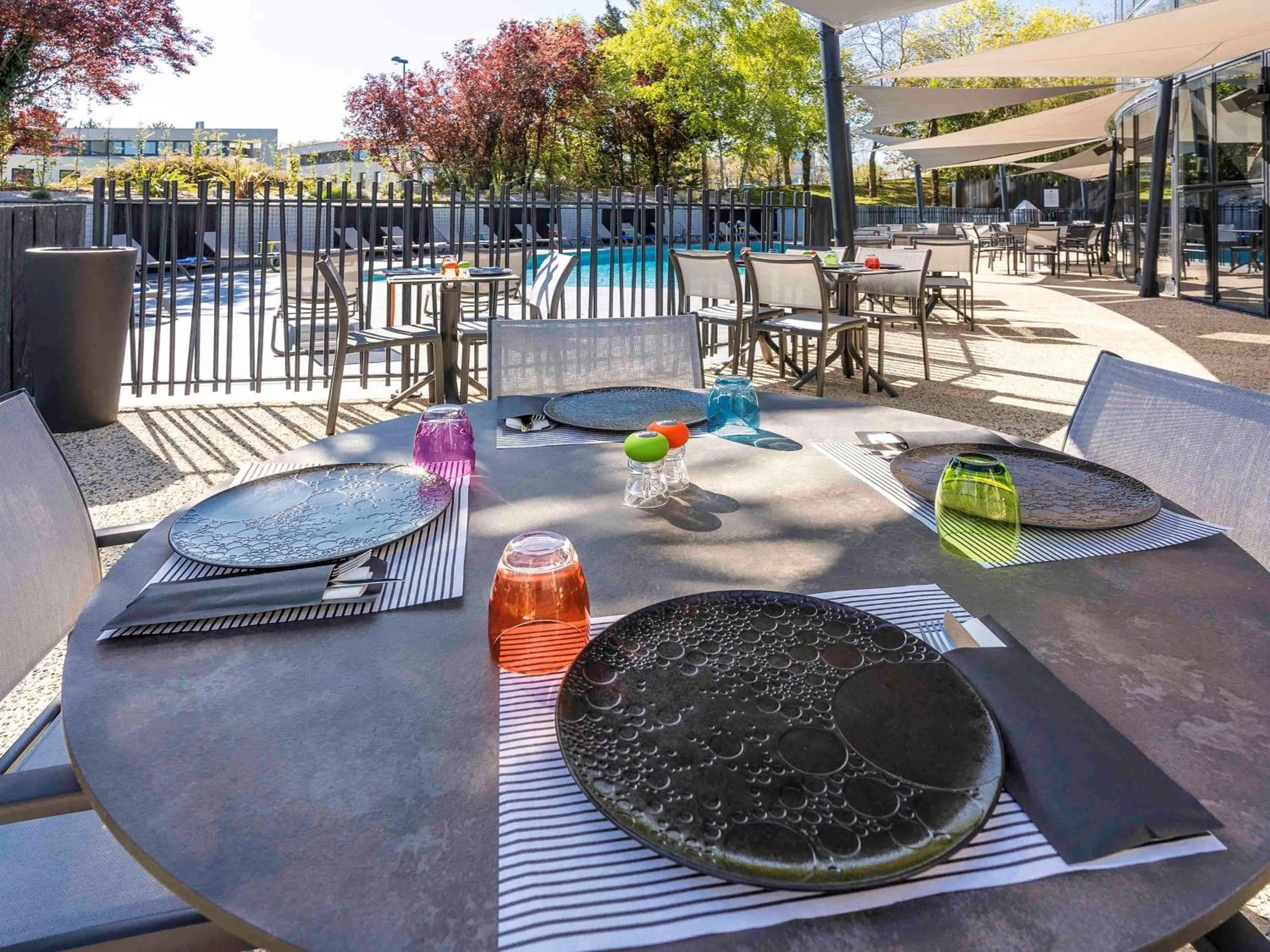 Restaurant/places to eat in Novotel Poitiers Site du Futuroscope