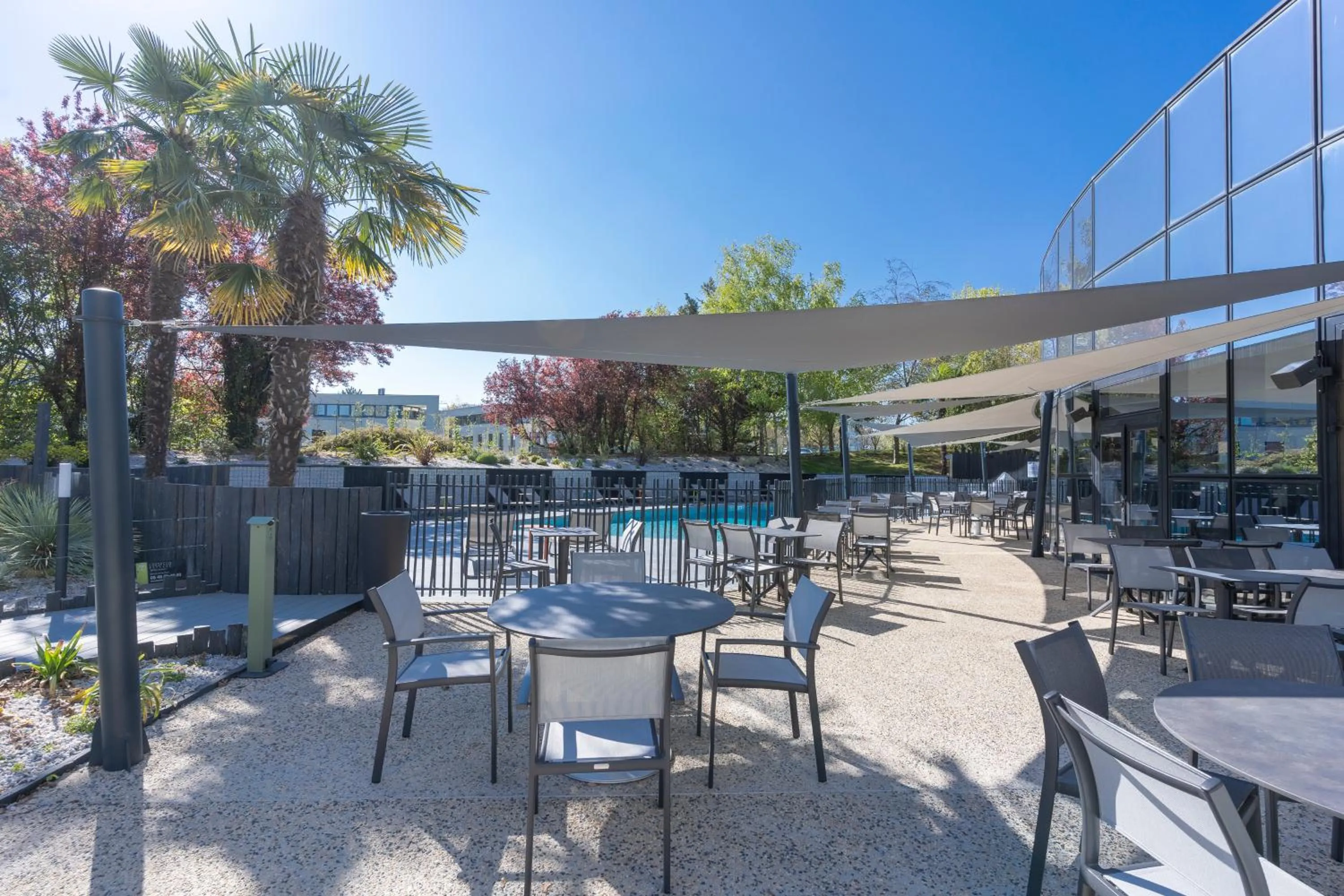 Restaurant/places to eat in Novotel Poitiers Site du Futuroscope