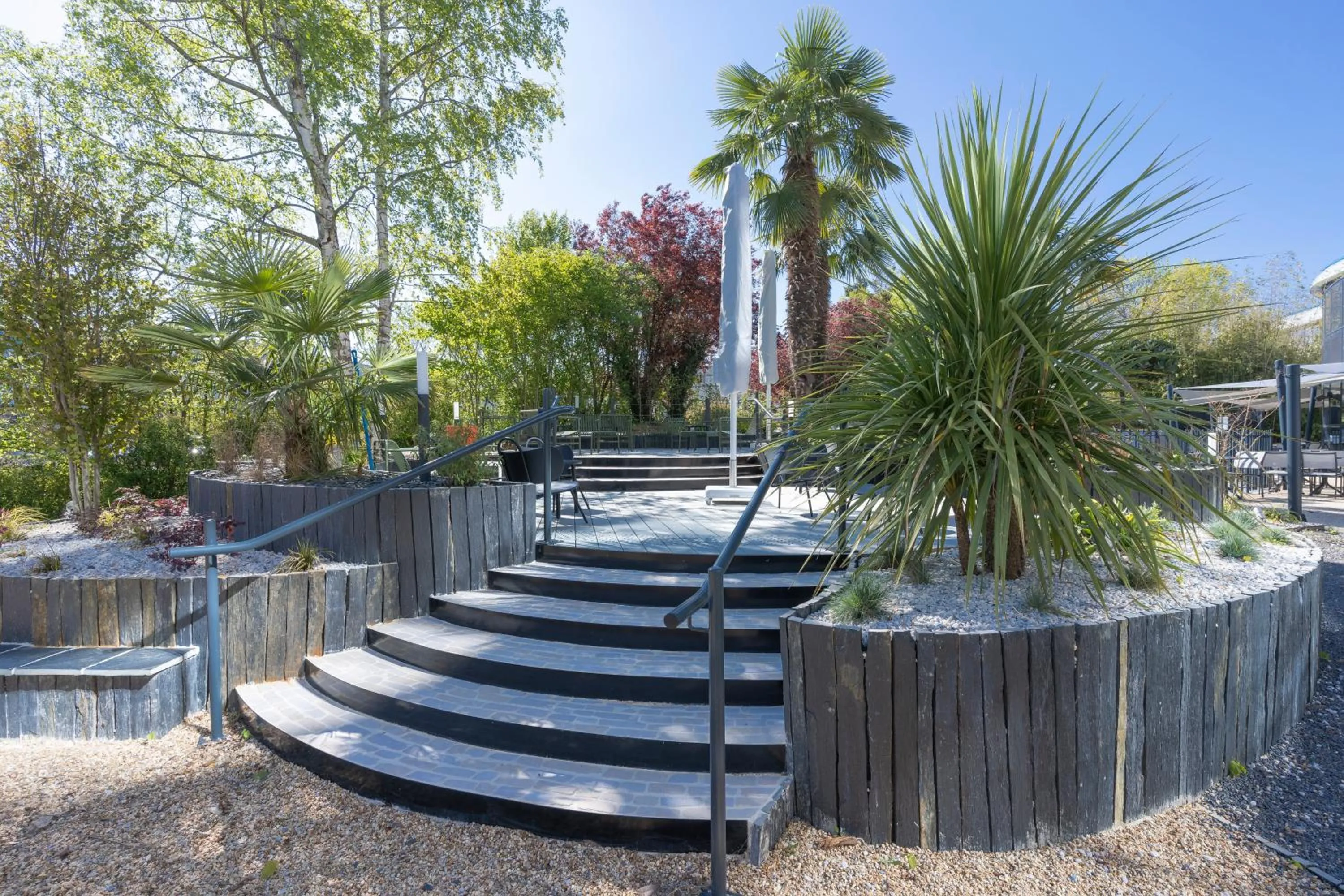 Restaurant/places to eat in Novotel Poitiers Site du Futuroscope