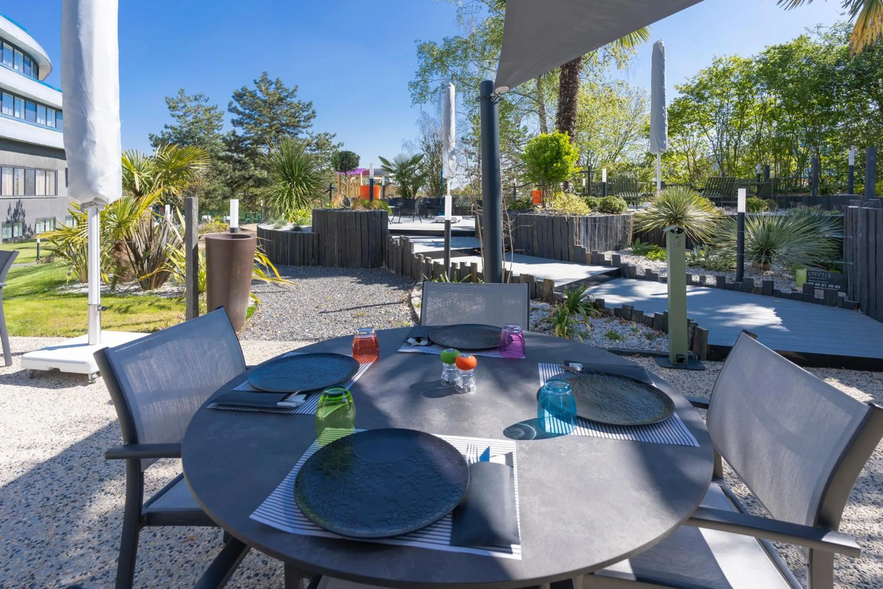 Restaurant/places to eat in Novotel Poitiers Site du Futuroscope