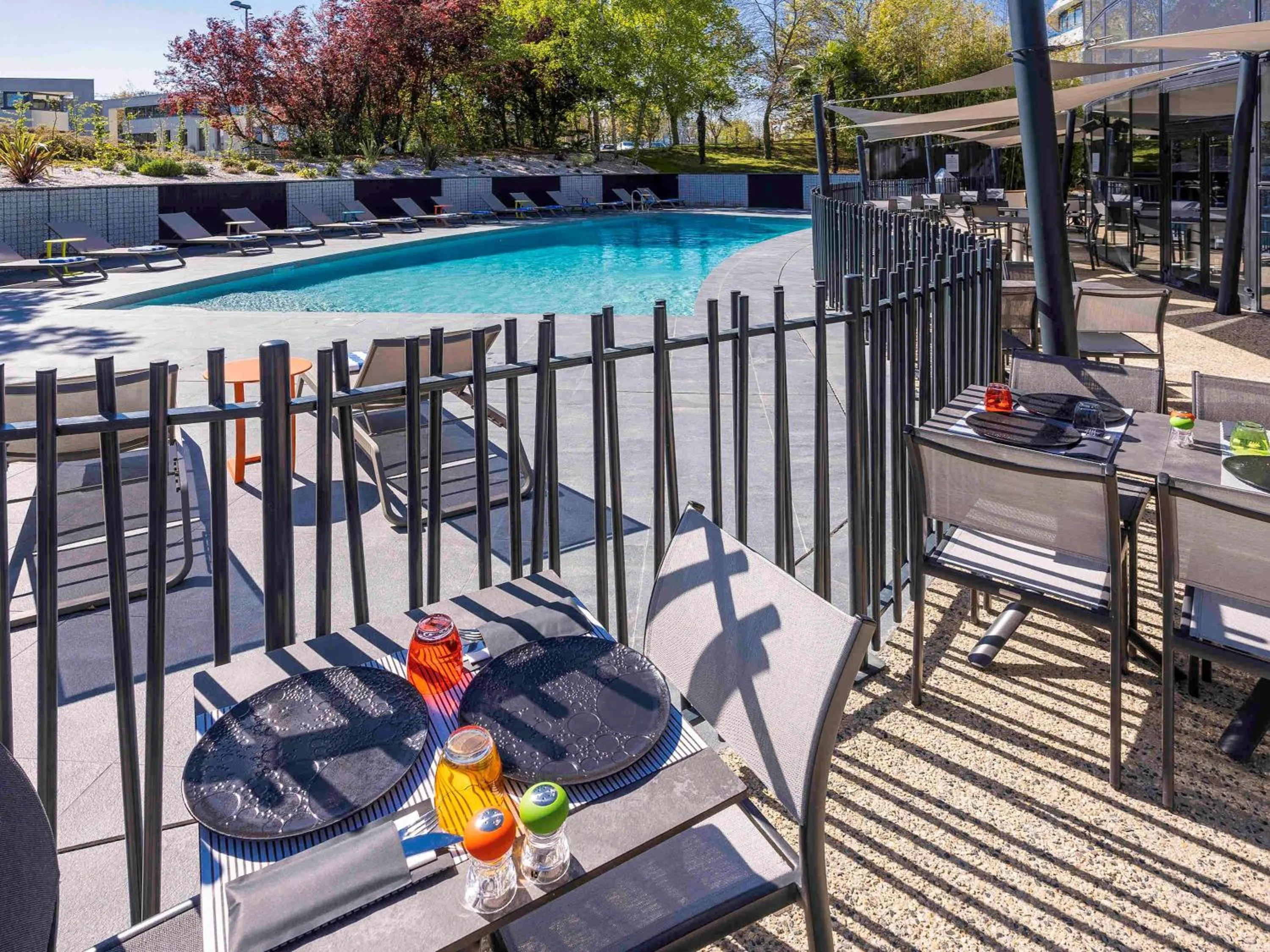 On site in Novotel Poitiers Site du Futuroscope