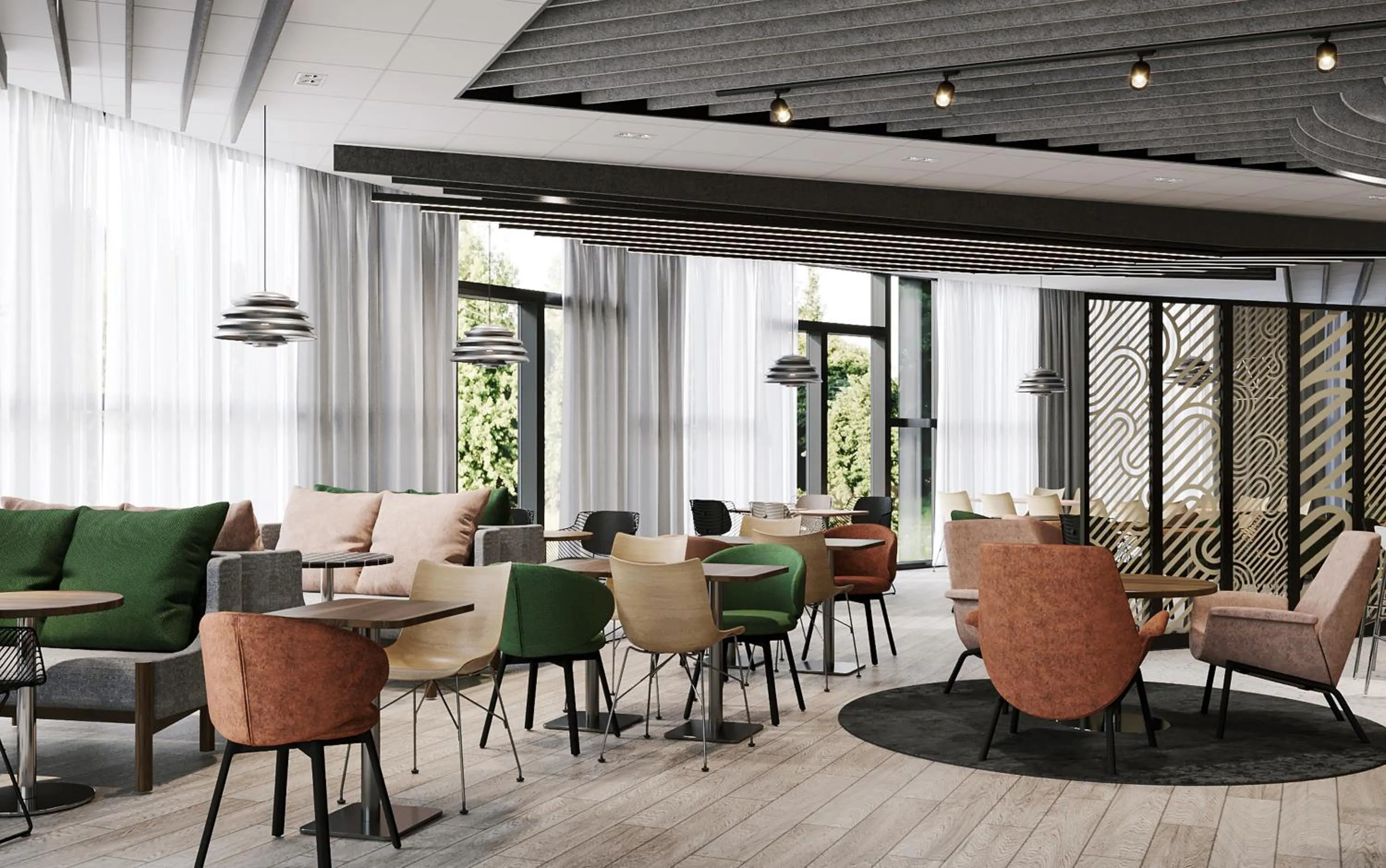 Restaurant/places to eat in Novotel Poitiers Site du Futuroscope