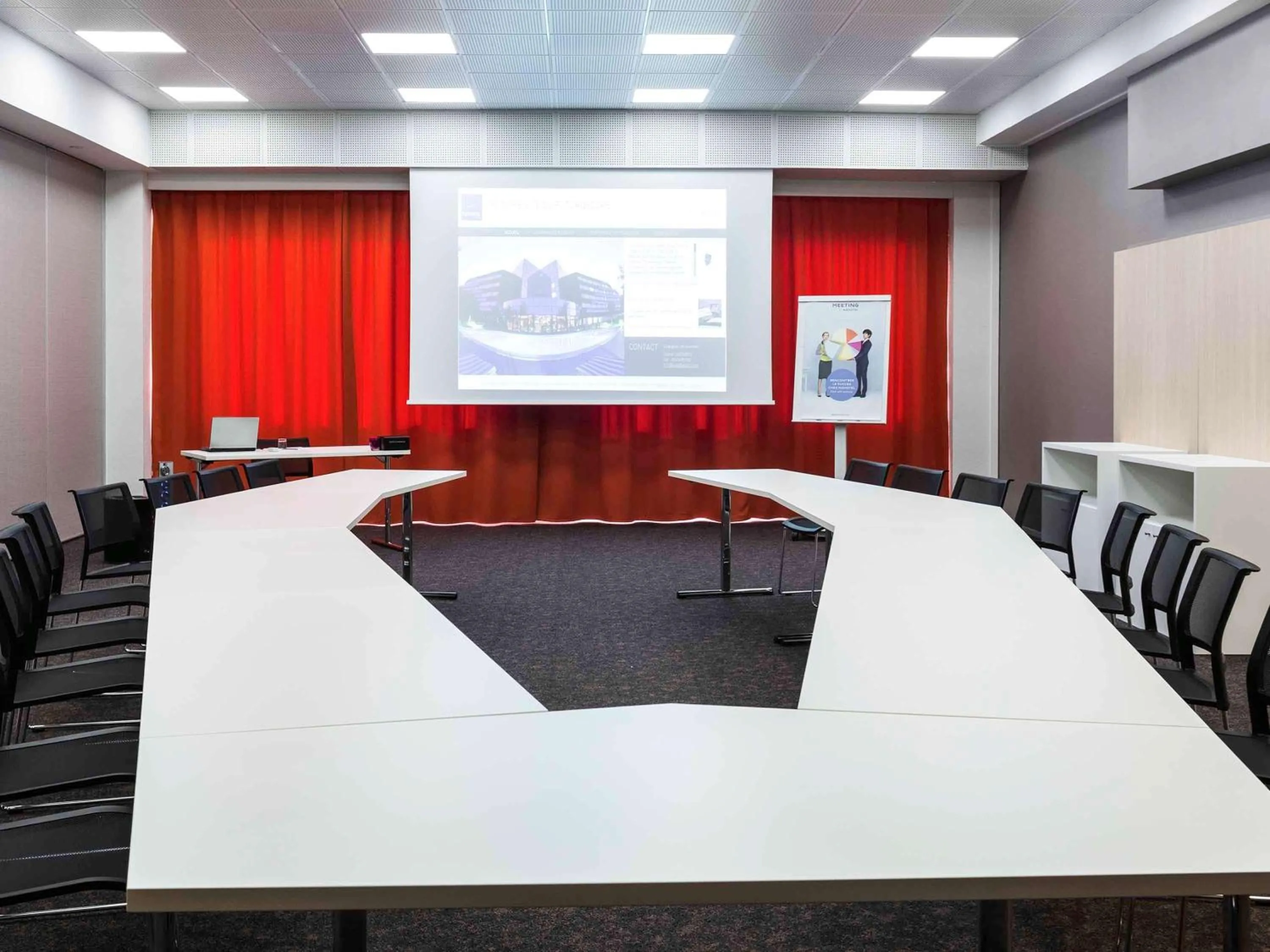 On site in Novotel Poitiers Site du Futuroscope