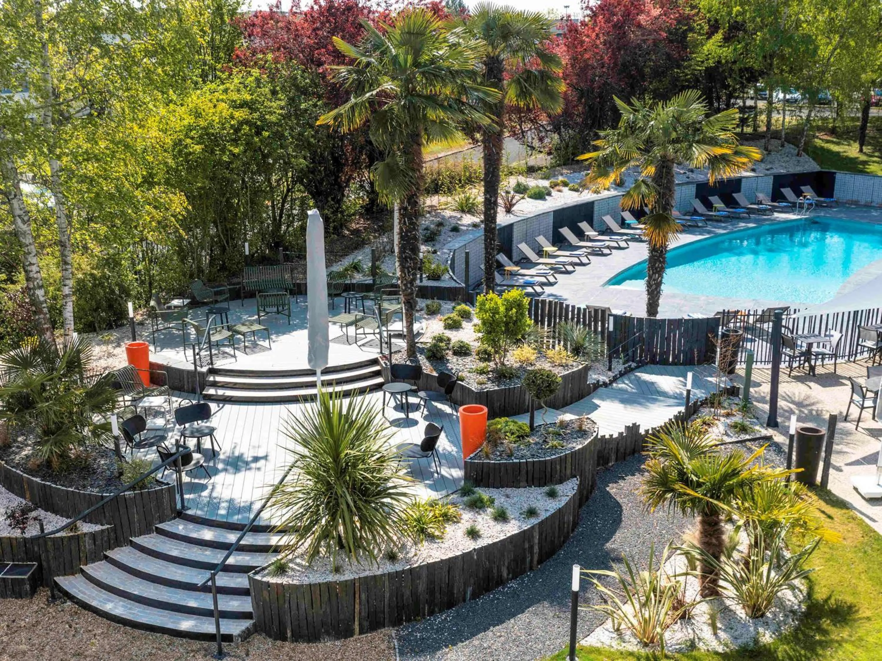 On site in Novotel Poitiers Site du Futuroscope