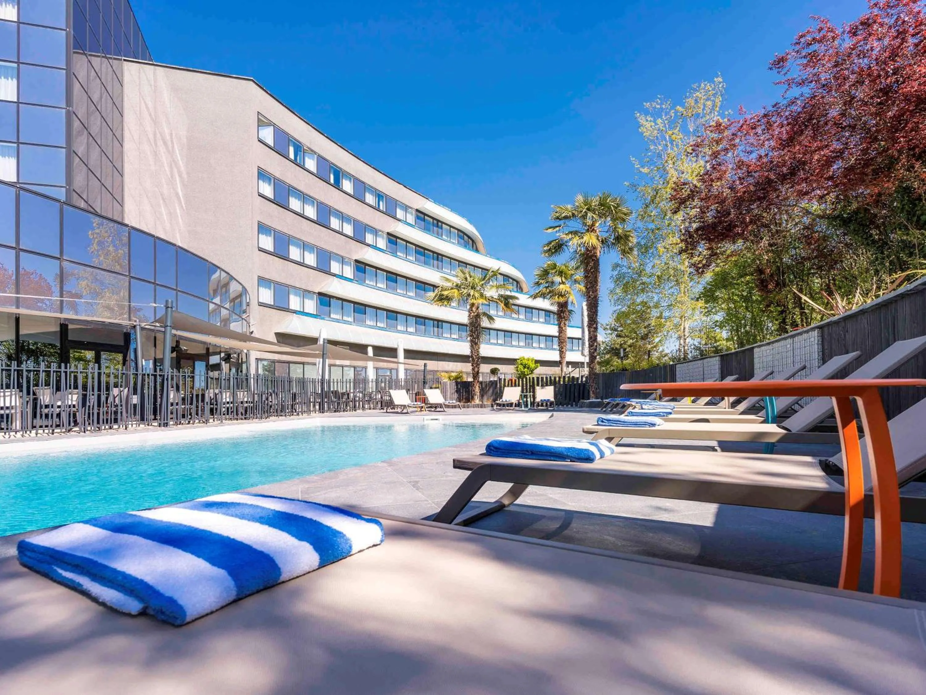 On site in Novotel Poitiers Site du Futuroscope