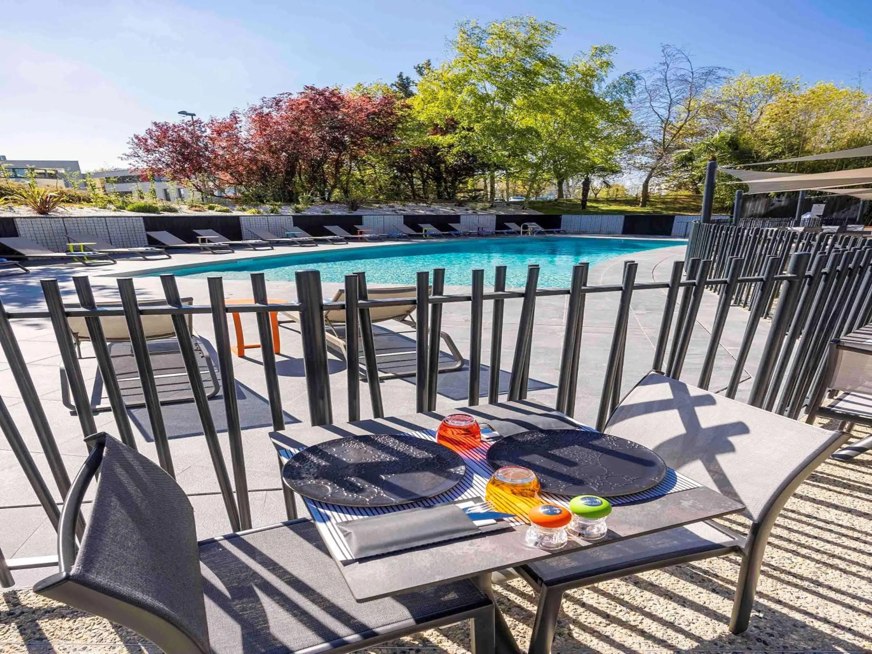 Restaurant/places to eat in Novotel Poitiers Site du Futuroscope