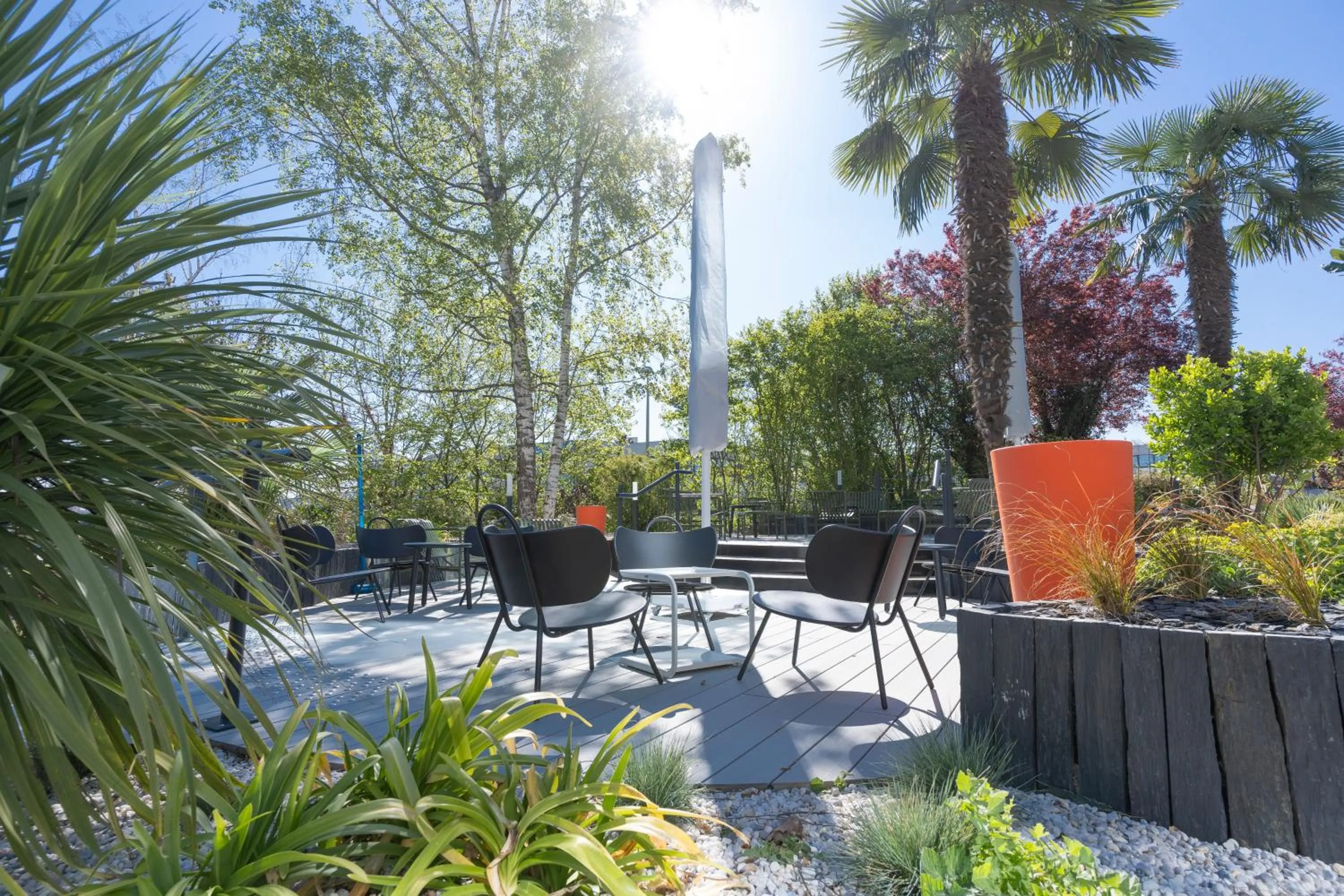 Restaurant/places to eat in Novotel Poitiers Site du Futuroscope