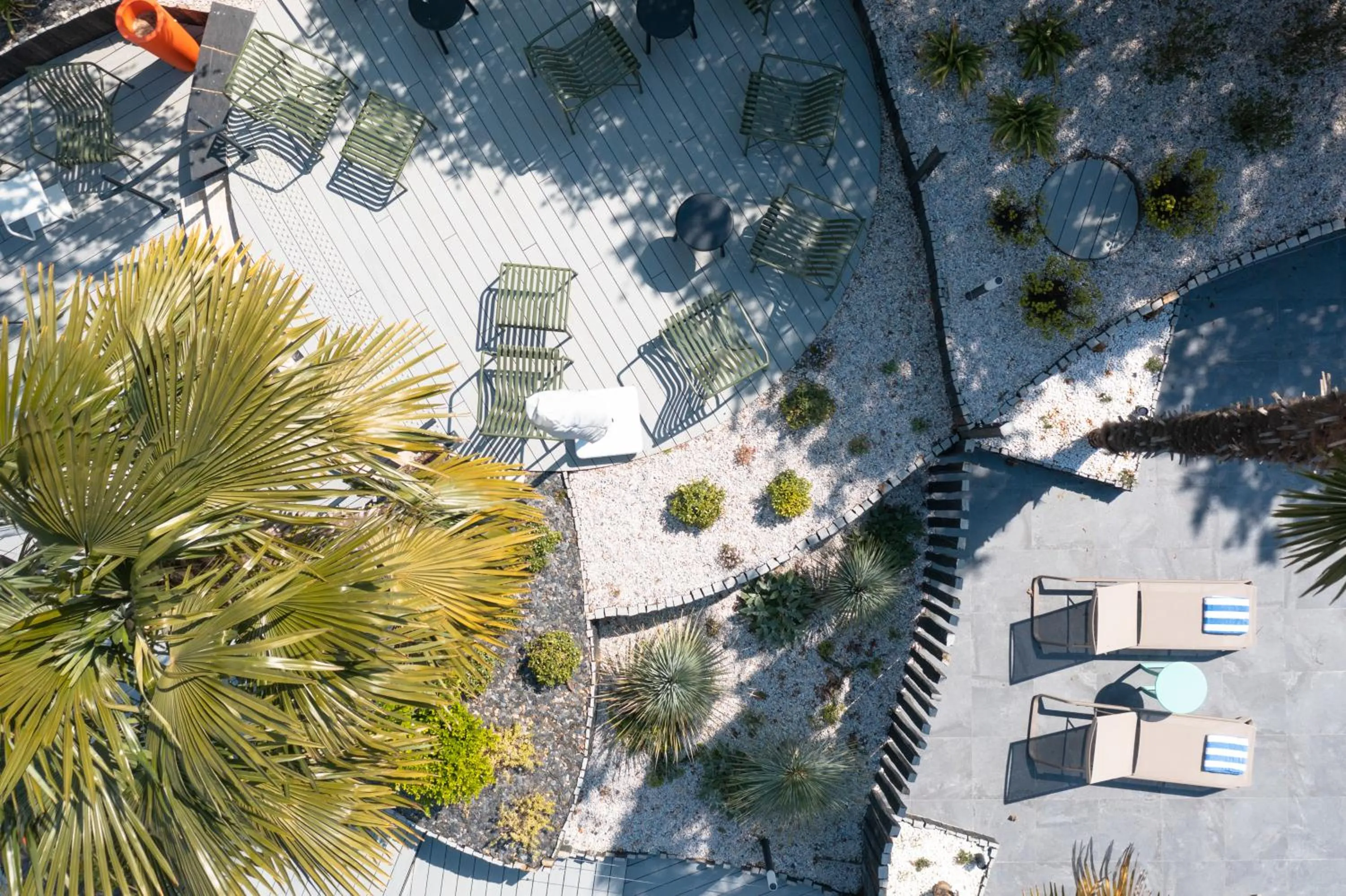 Bird's eye view in Novotel Poitiers Site du Futuroscope