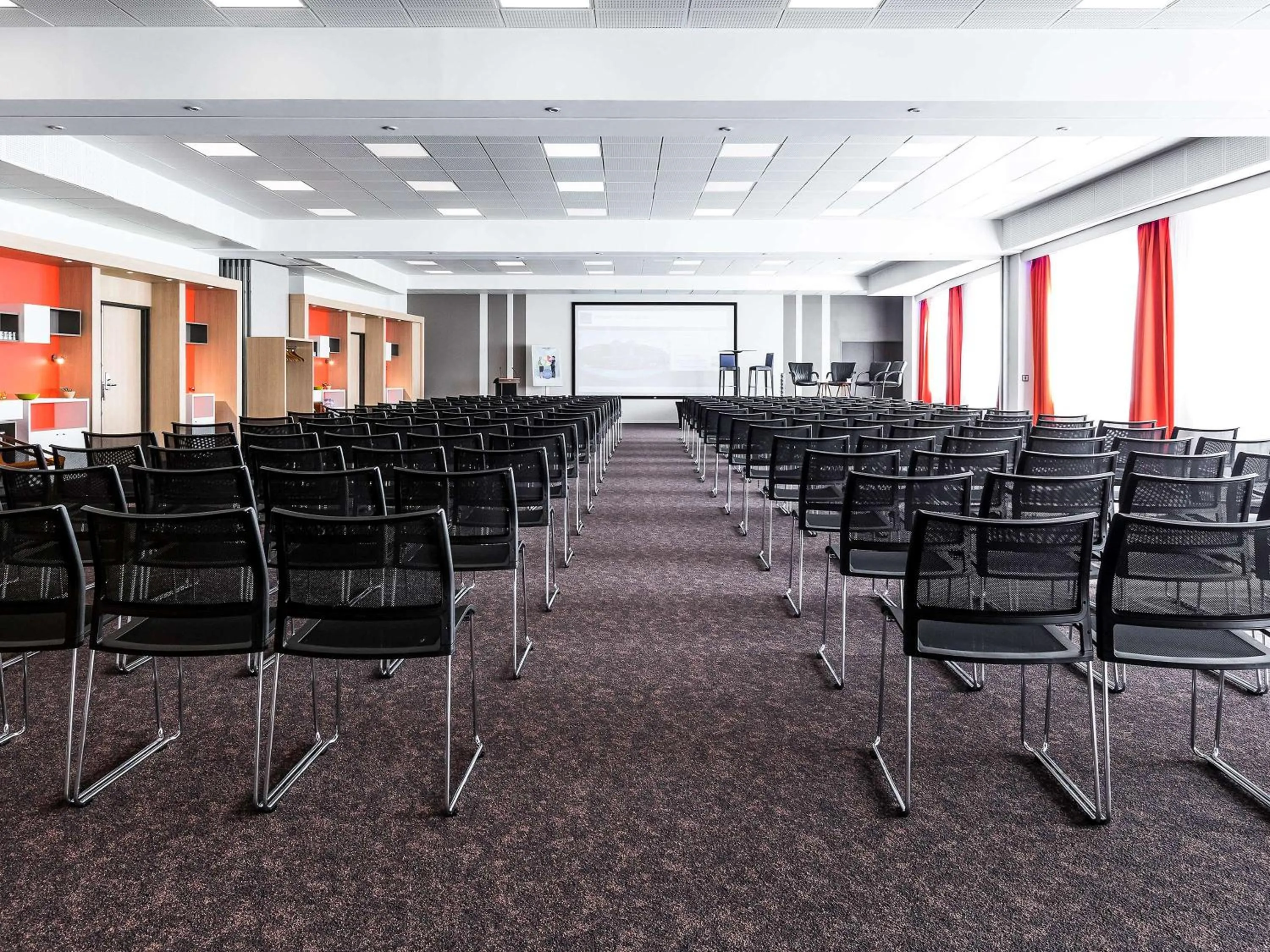 On site in Novotel Poitiers Site du Futuroscope