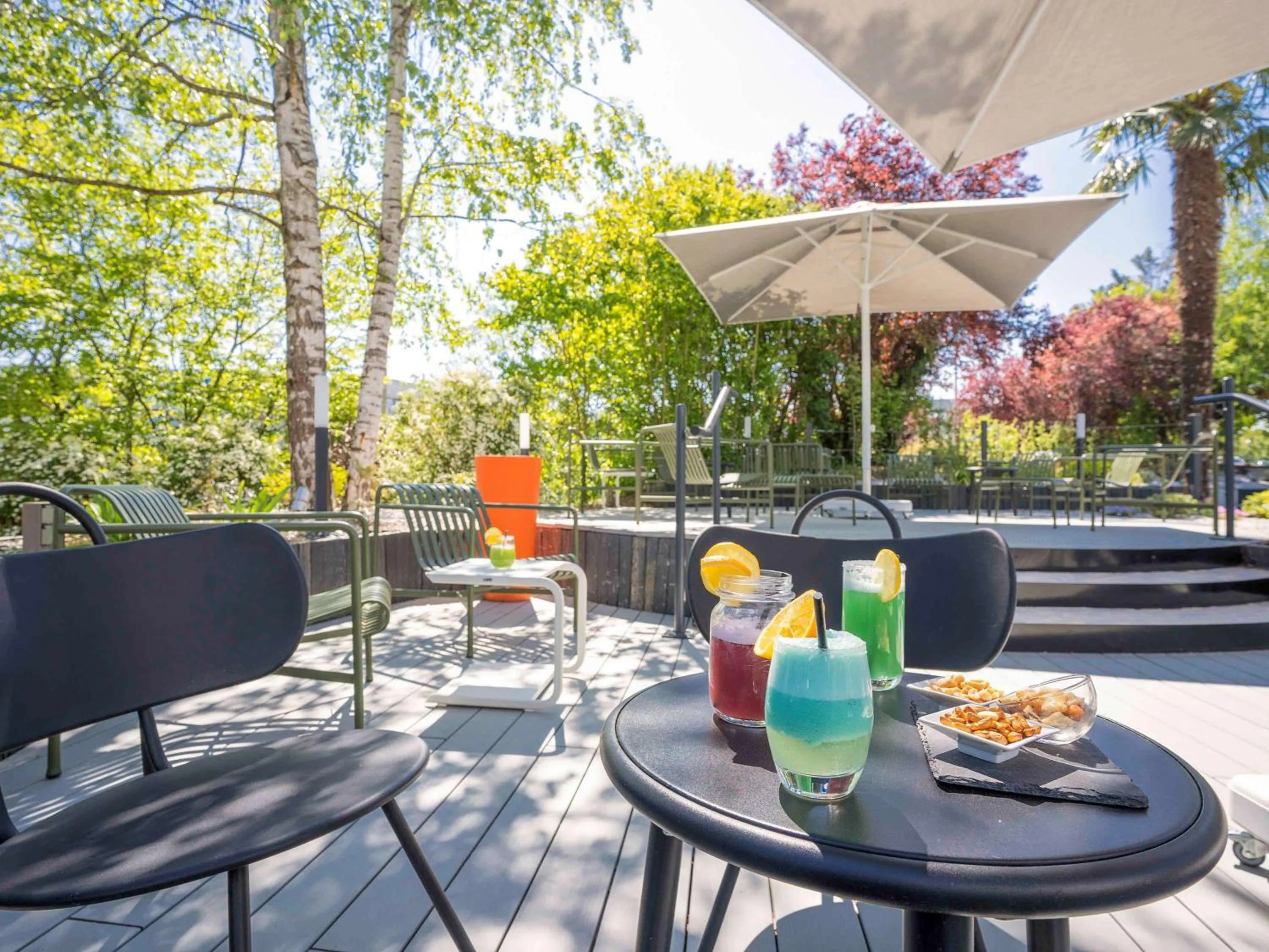 On site in Novotel Poitiers Site du Futuroscope