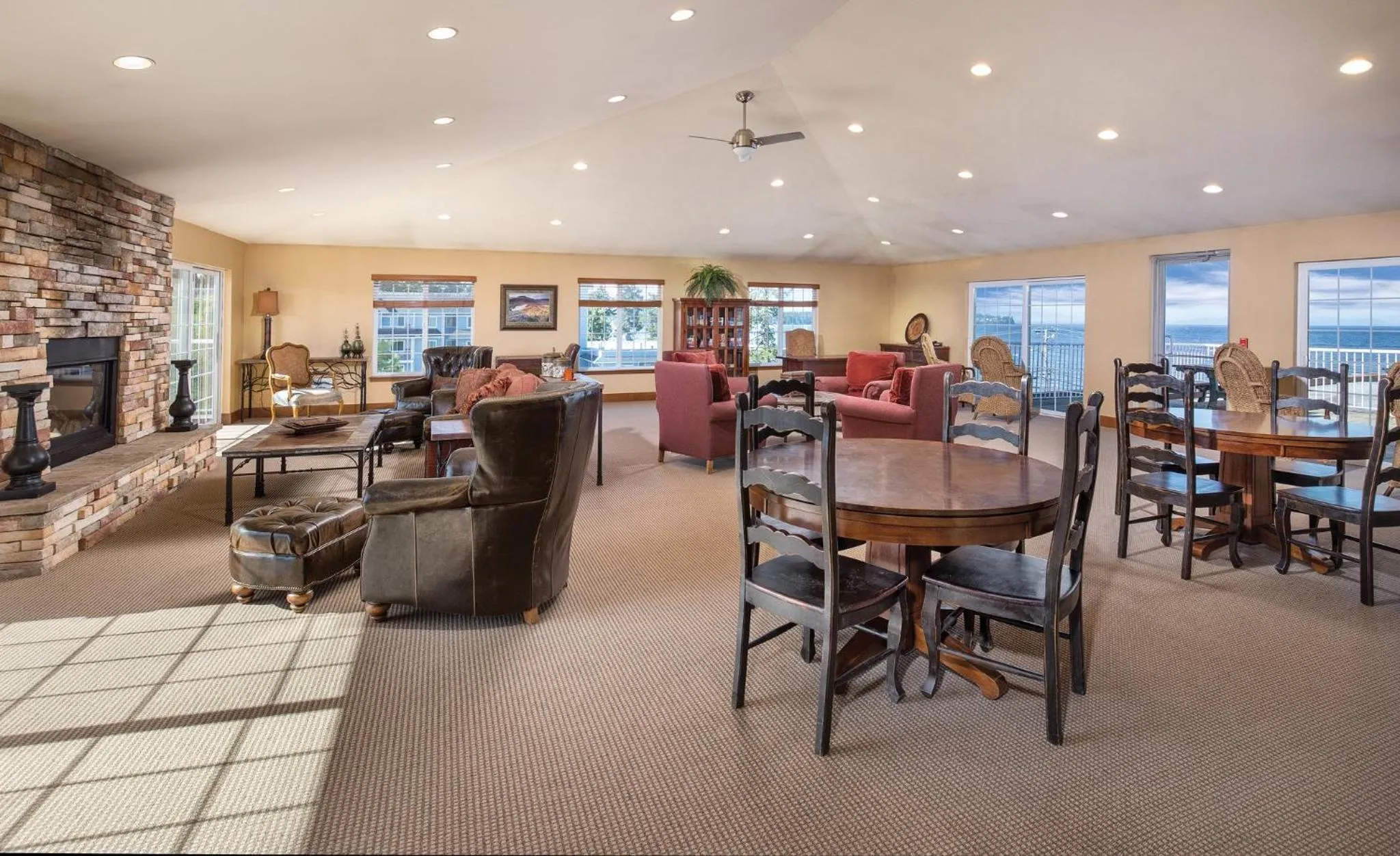 Lobby or reception in WorldMark Blaine