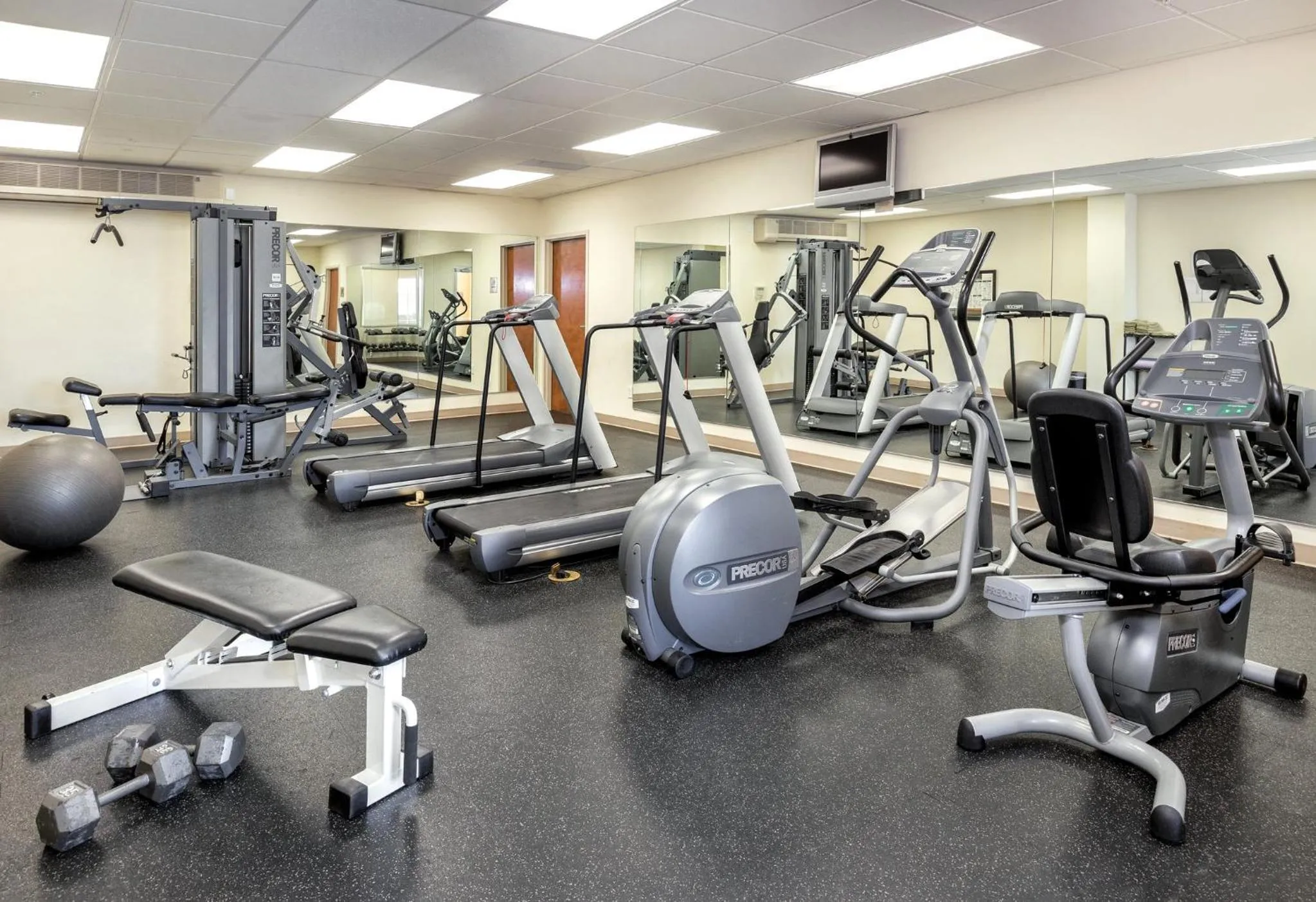 Fitness centre/facilities in WorldMark Blaine