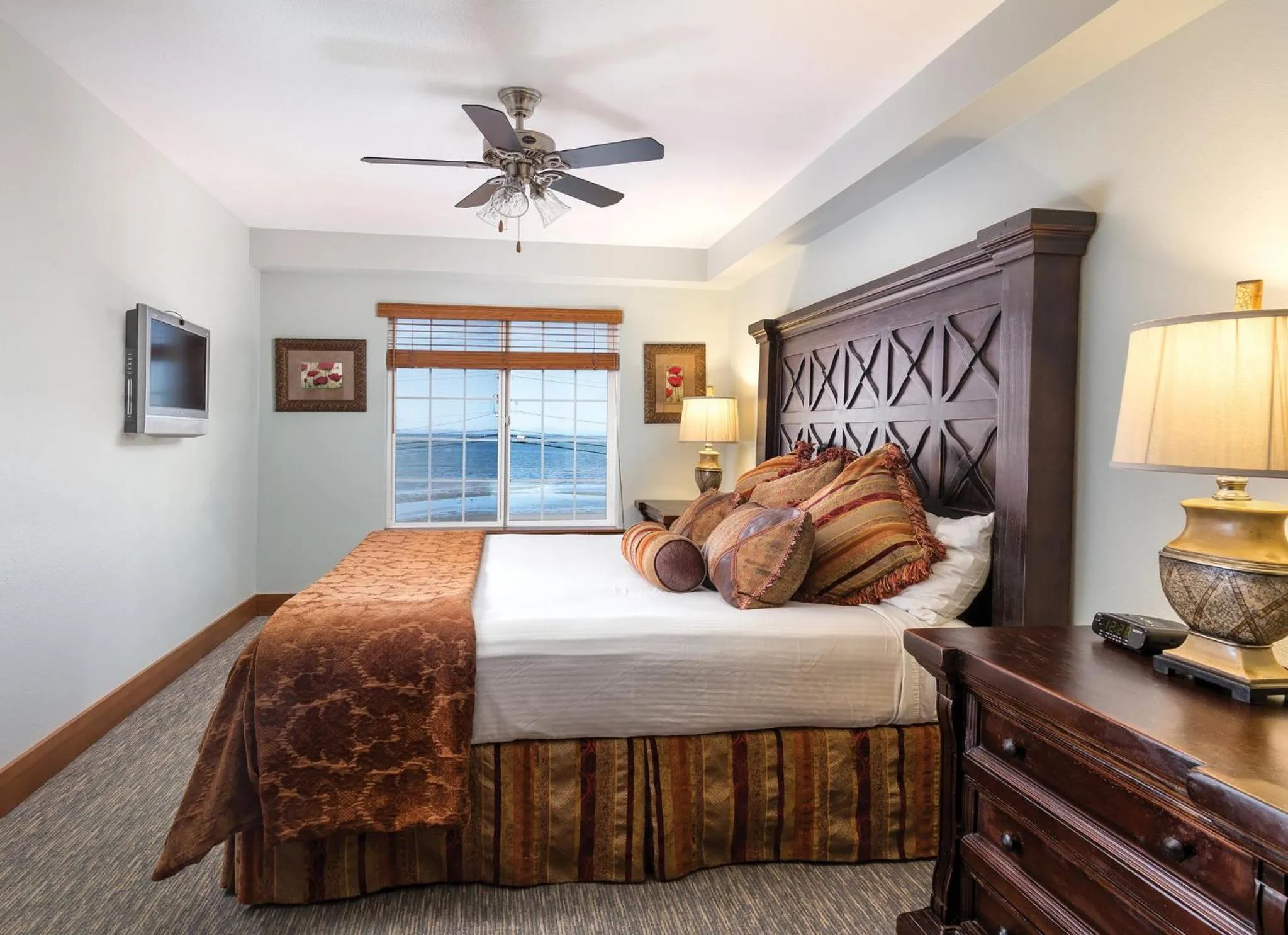 Bedroom, Bed in WorldMark Blaine