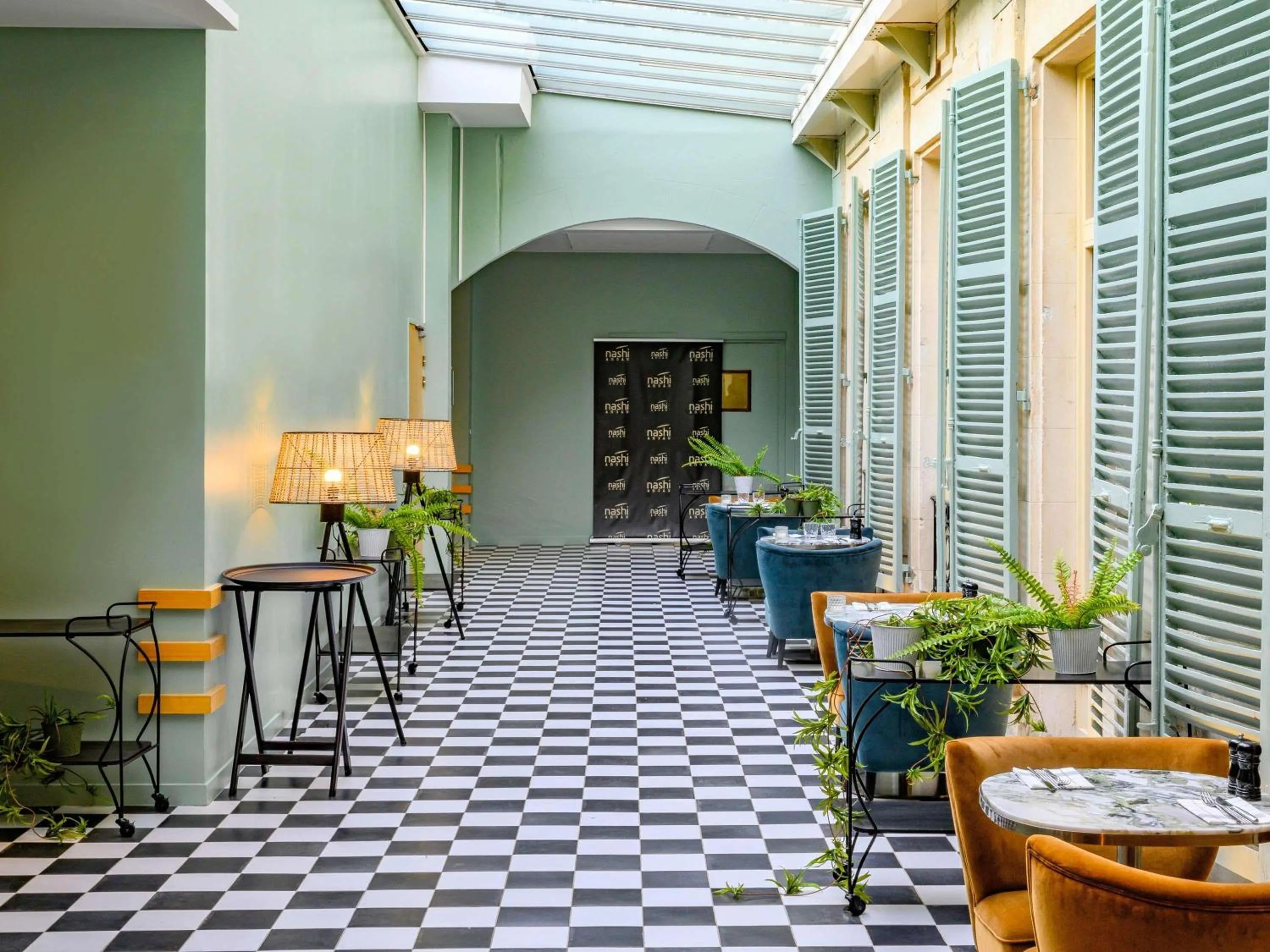 Restaurant/places to eat in Hotel Novotel Domaine de Maffliers - Paris Val-d'Oise