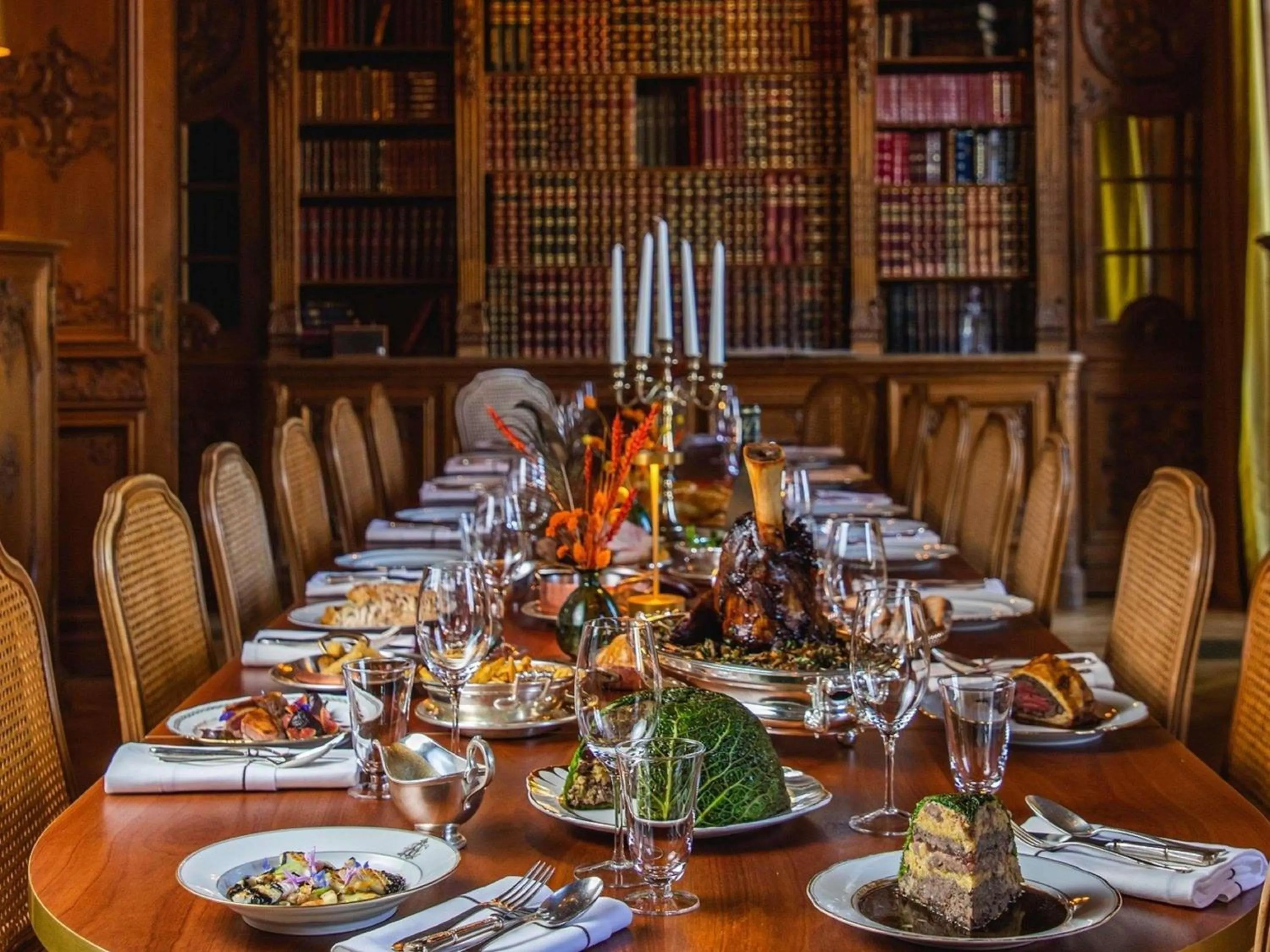 Restaurant/places to eat in Hotel Novotel Domaine de Maffliers - Paris Val-d'Oise