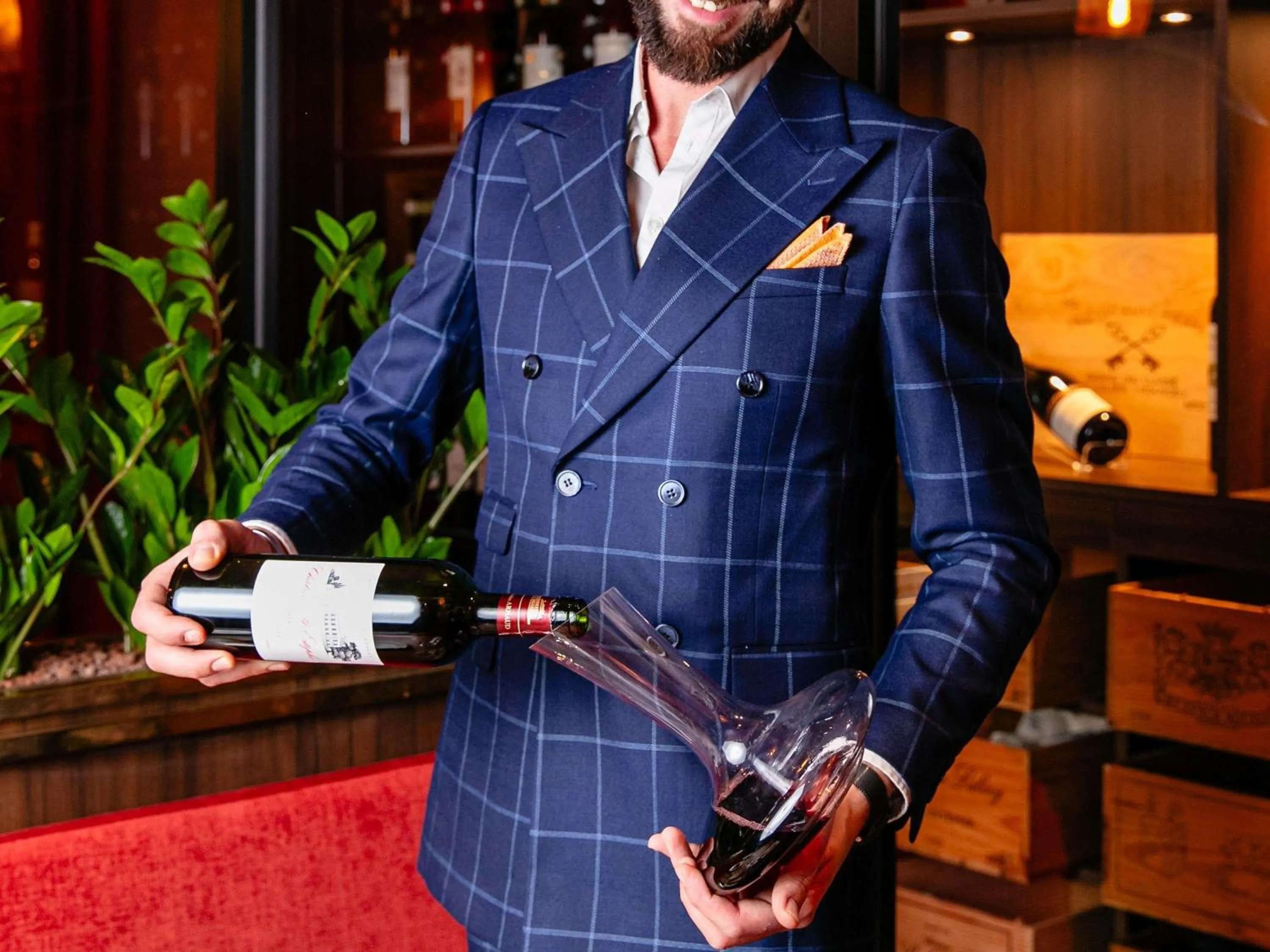 Restaurant/places to eat in Hotel Novotel Domaine de Maffliers - Paris Val-d'Oise