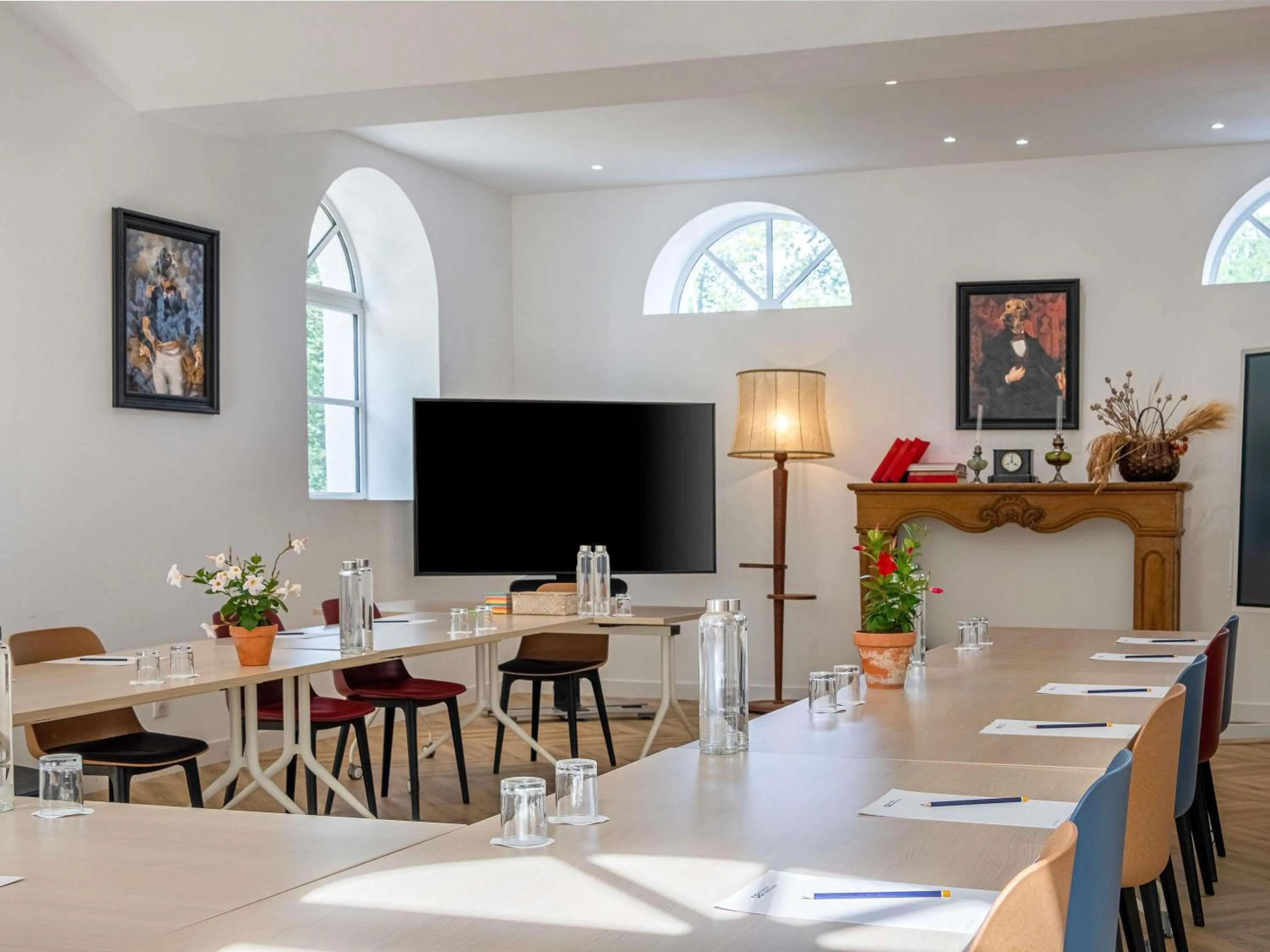 Meeting/conference room in Hotel Novotel Domaine de Maffliers - Paris Val-d'Oise