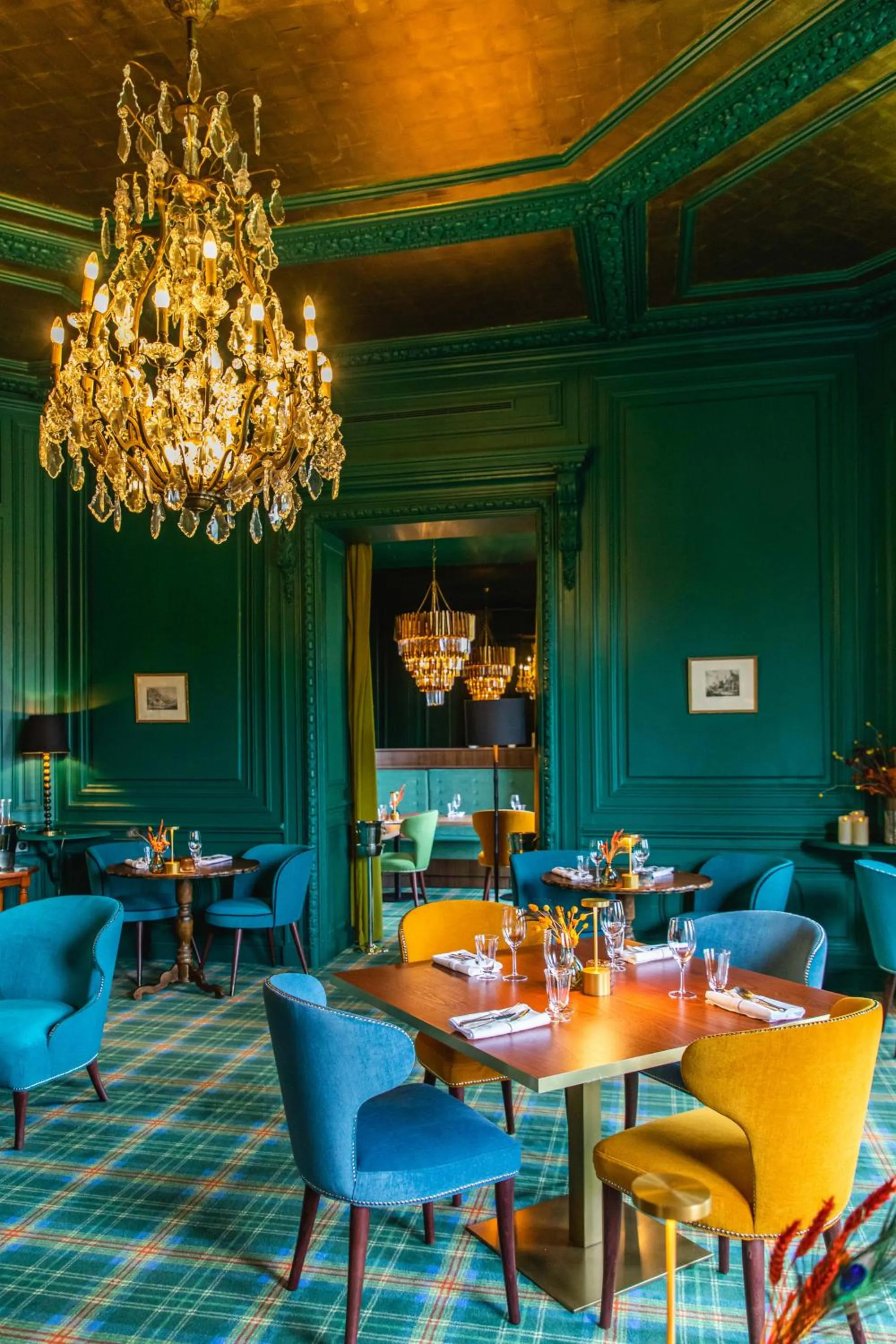 Restaurant/places to eat in Hotel Novotel Domaine de Maffliers - Paris Val-d'Oise