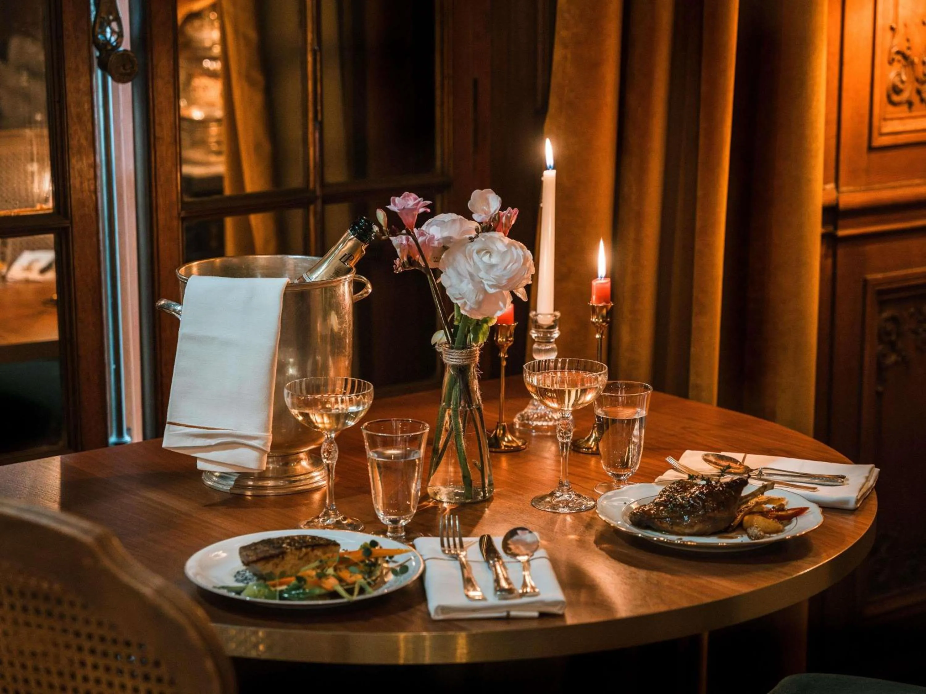 Restaurant/places to eat in Hotel Novotel Domaine de Maffliers - Paris Val-d'Oise