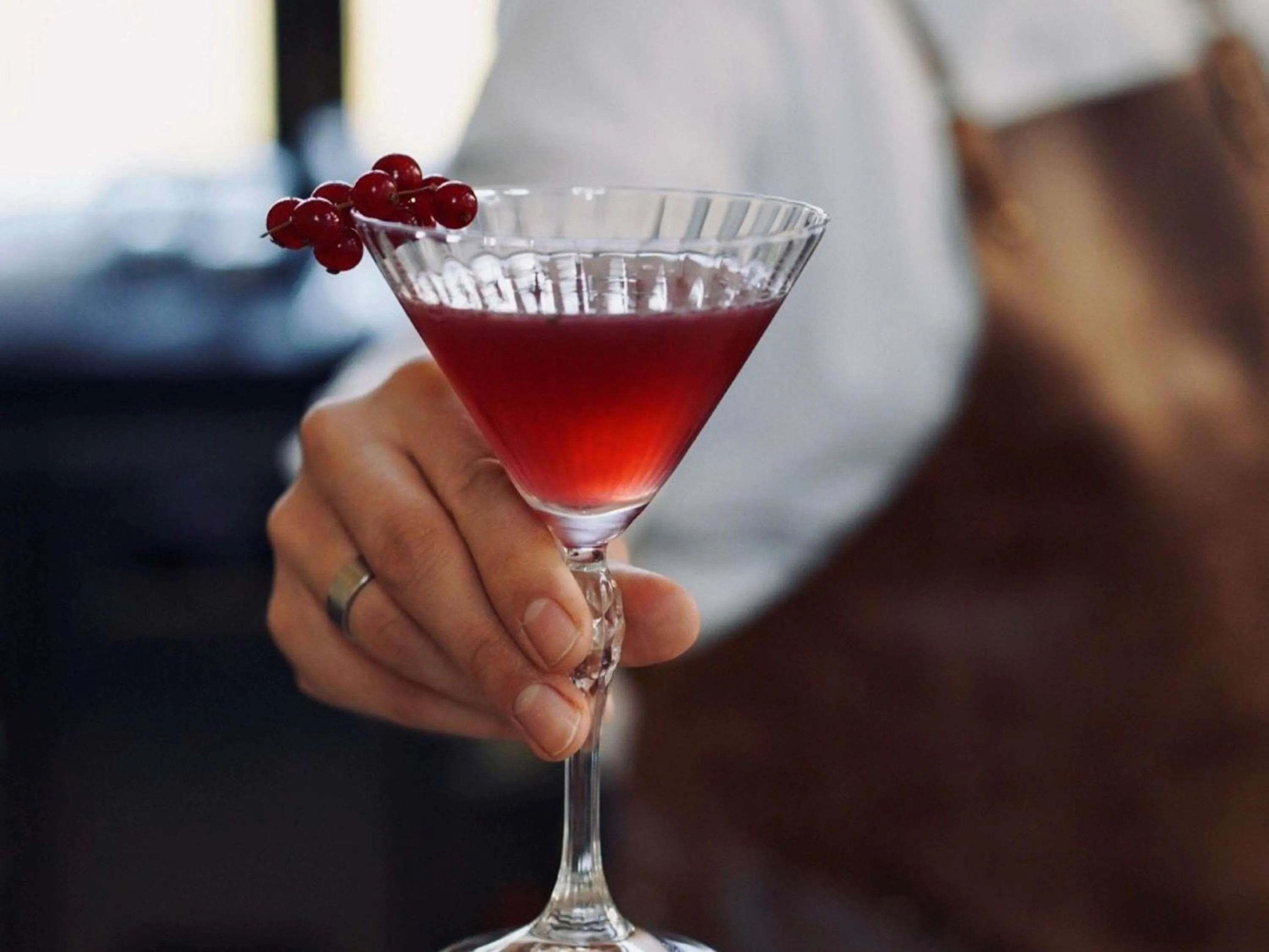 Lounge or bar in Hotel Novotel Domaine de Maffliers - Paris Val-d'Oise