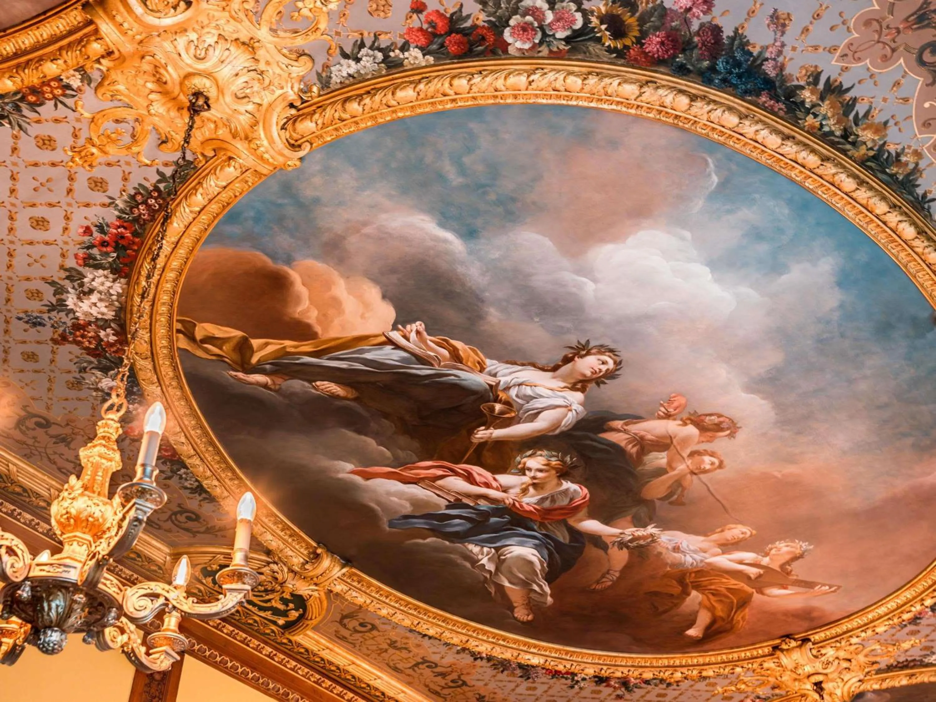 Restaurant/places to eat in Hotel Novotel Domaine de Maffliers - Paris Val-d'Oise