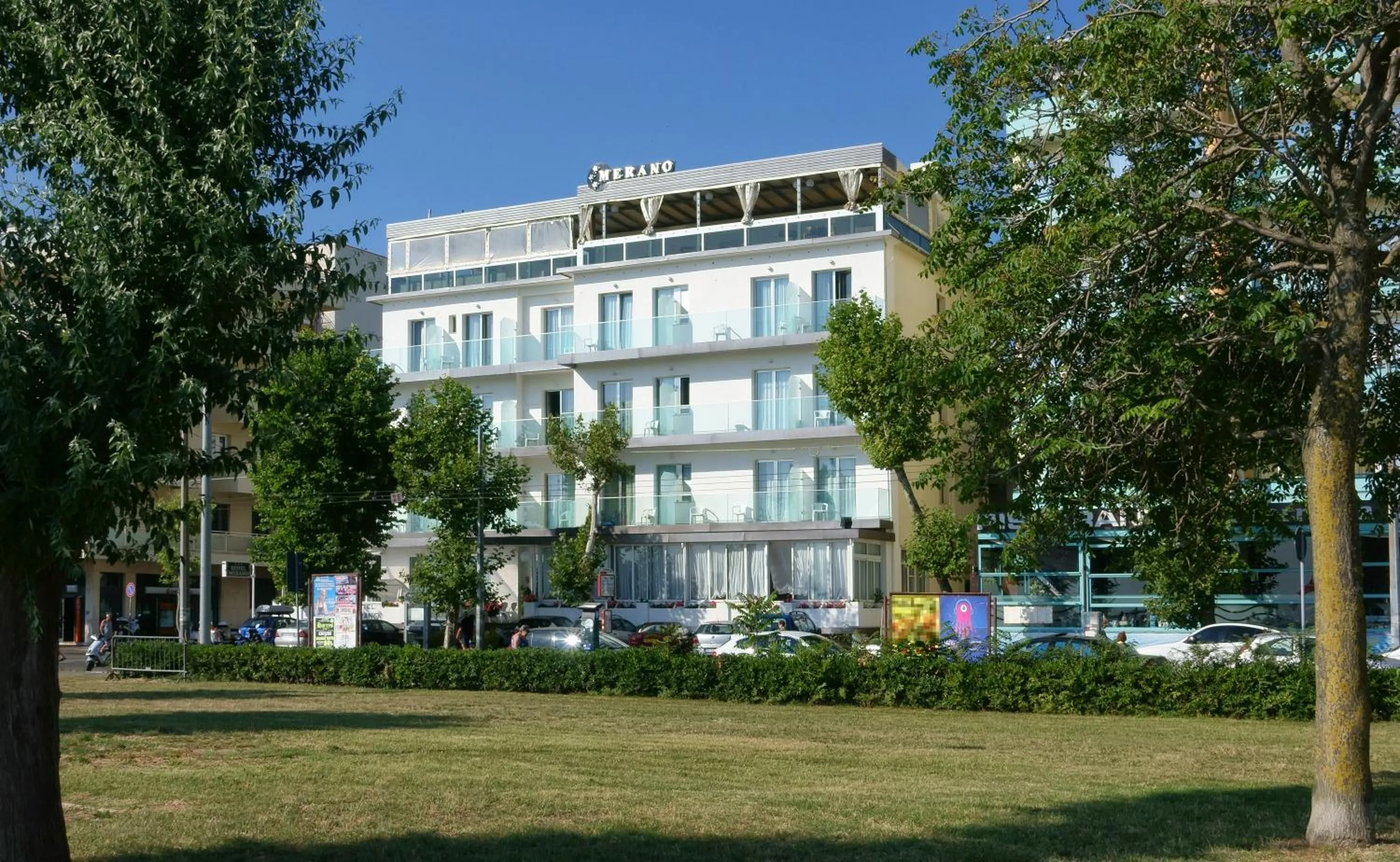 Property building in Hotel Vistamare