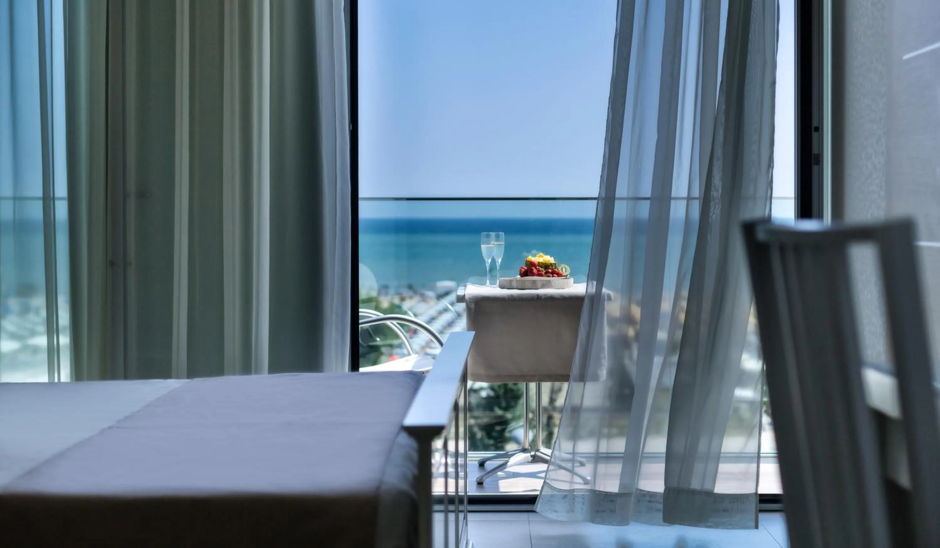 Balcony/Terrace in Hotel Vistamare