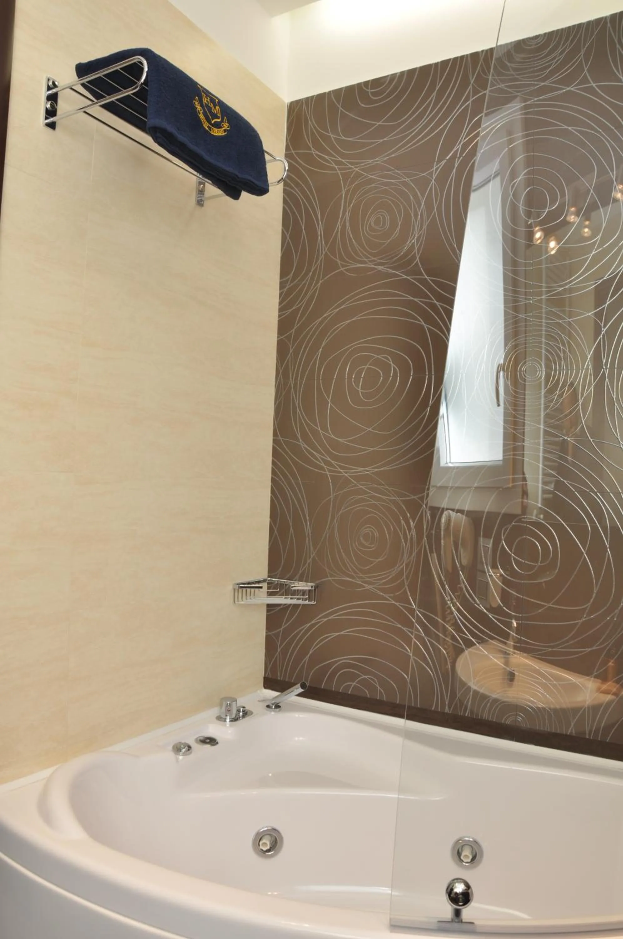 Bathroom in Hotel Vistamare